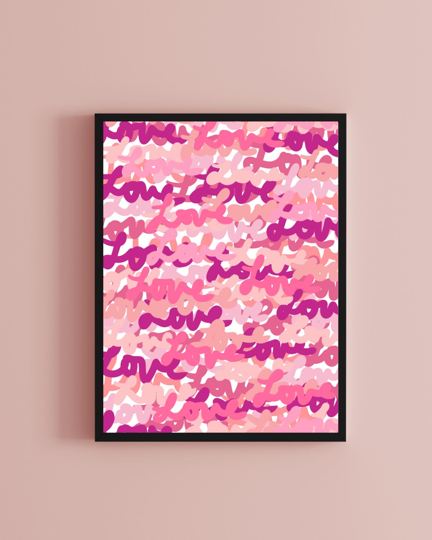 February is here, and with it comes the chance to celebrate love, romance and all things pink. Personally, I think we should do this all year long! If you’re craving some fuchsia, blush or love-inspired artwork this month, pop over to my Etsy shop.
#happyfebruary #loveart #pinkart #valentinesart #zimmestudio