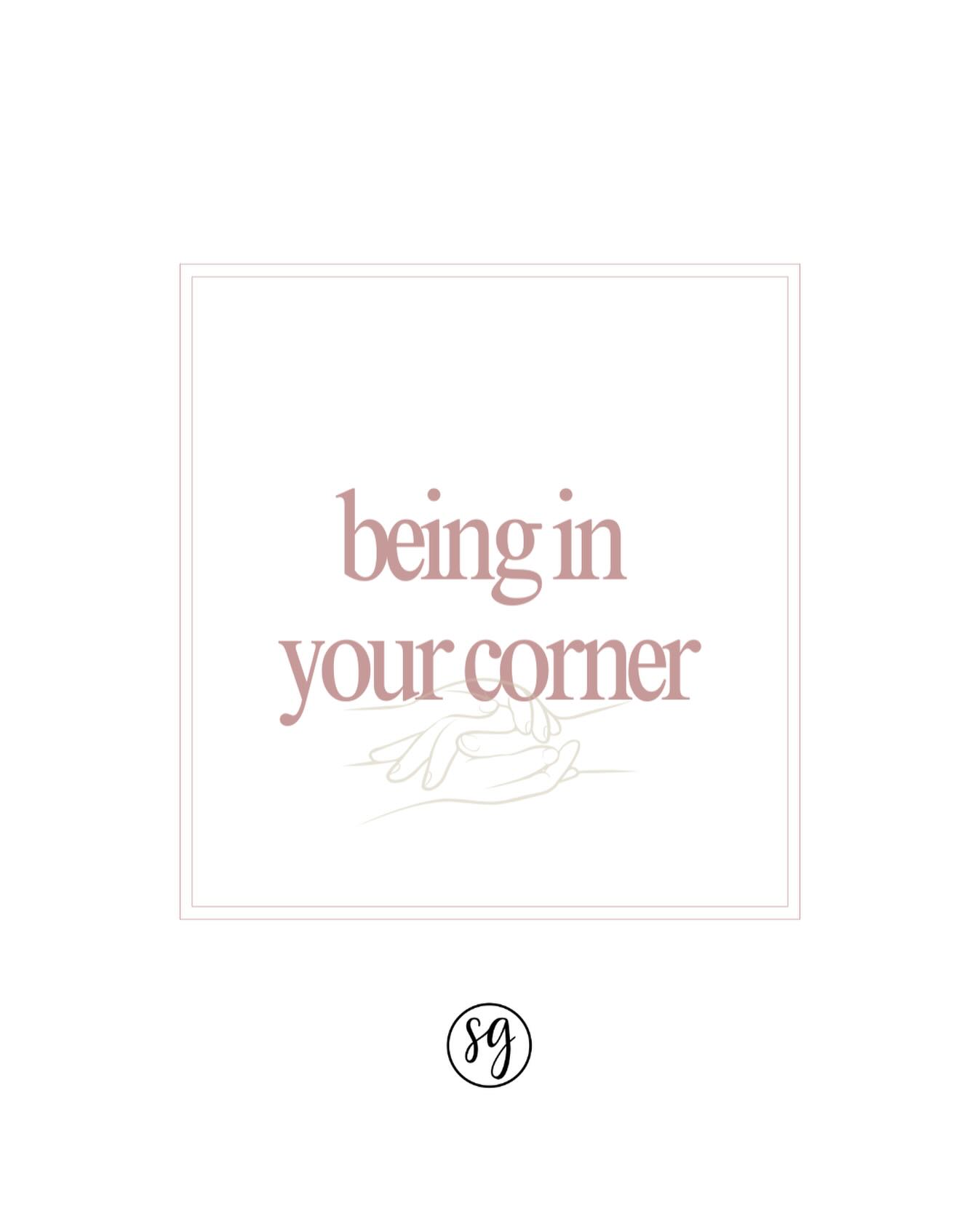 This is what I’ve been missing the most! ✨
Being in your corner to listen, validate, support you, and help you get to the deeper issue is the highlight of my week!
As I have been returning to practice, being in your corner fuels my purpose and reaffirms why I love my job. I’m so lucky I get the opportunity to sit and listen, validate your experience, help explain symptoms, and be a true ally on your team.
I have a passion for trying to help women understand what’s going on in their bodies and pursuing answers to gain more insight. Sometimes getting more answers involves ordering bloodwork, helping you advocate for further testing or imaging from your MD, referrals to a specialist, or referring to other types of practitioners alongside our naturopathic care plan.
Seeing a weight lifted and hearing the relief that it’s not in your head and that you don’t have to go it alone is one of the core reasons of why I do what I do 🤍
I love working with passion and purpose to listen to you and to work to get you the answers you deserve.
You deserve to feel supported, informed, and never alone in your health decisions 🫶🏼