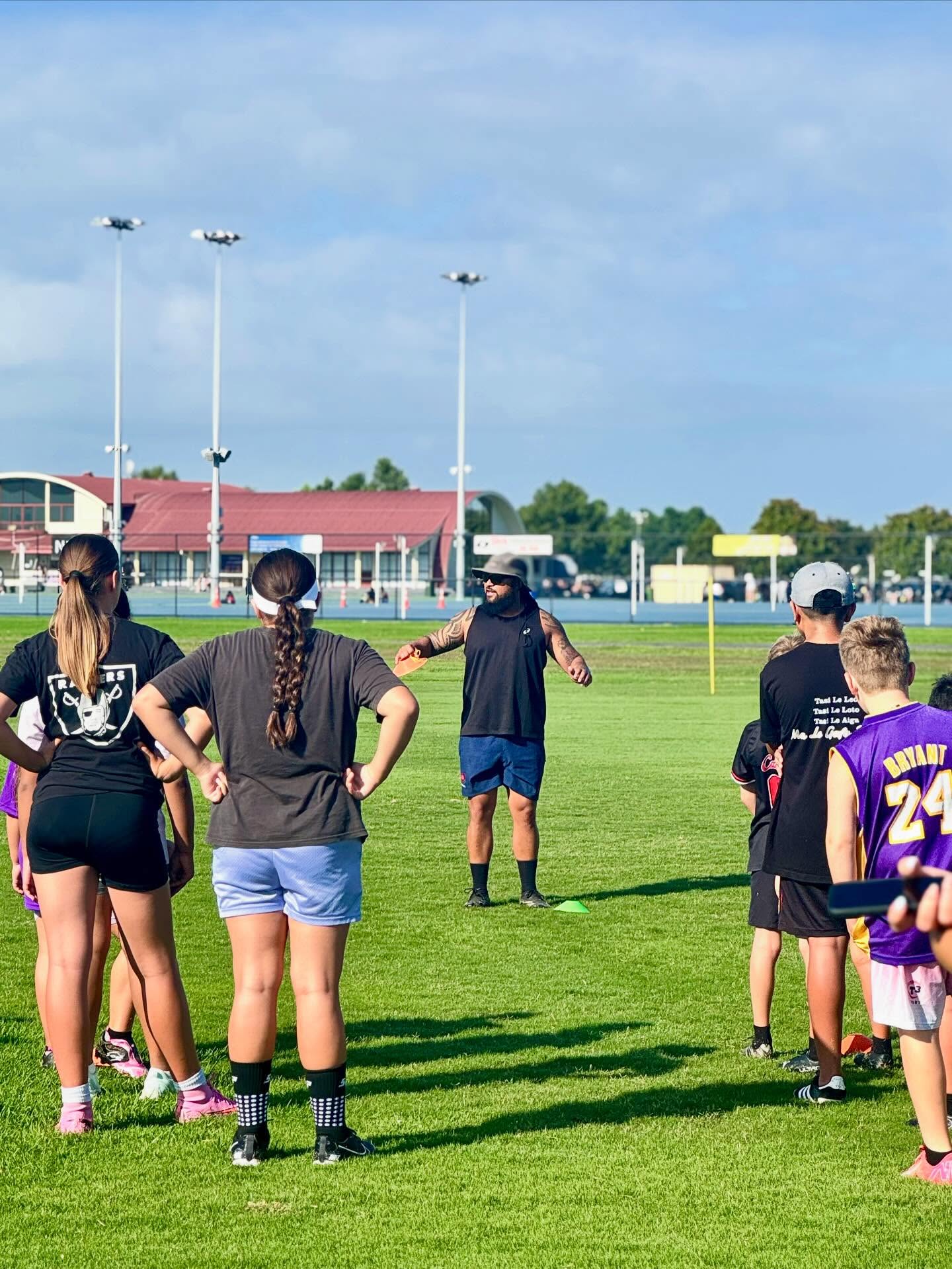 Junior Pre Season is on this long weekend.
Saturday 9:00-11:00 | Bruce Pulman Park
Gate B, 138 Walters Road, Takanini
See you there 🫡