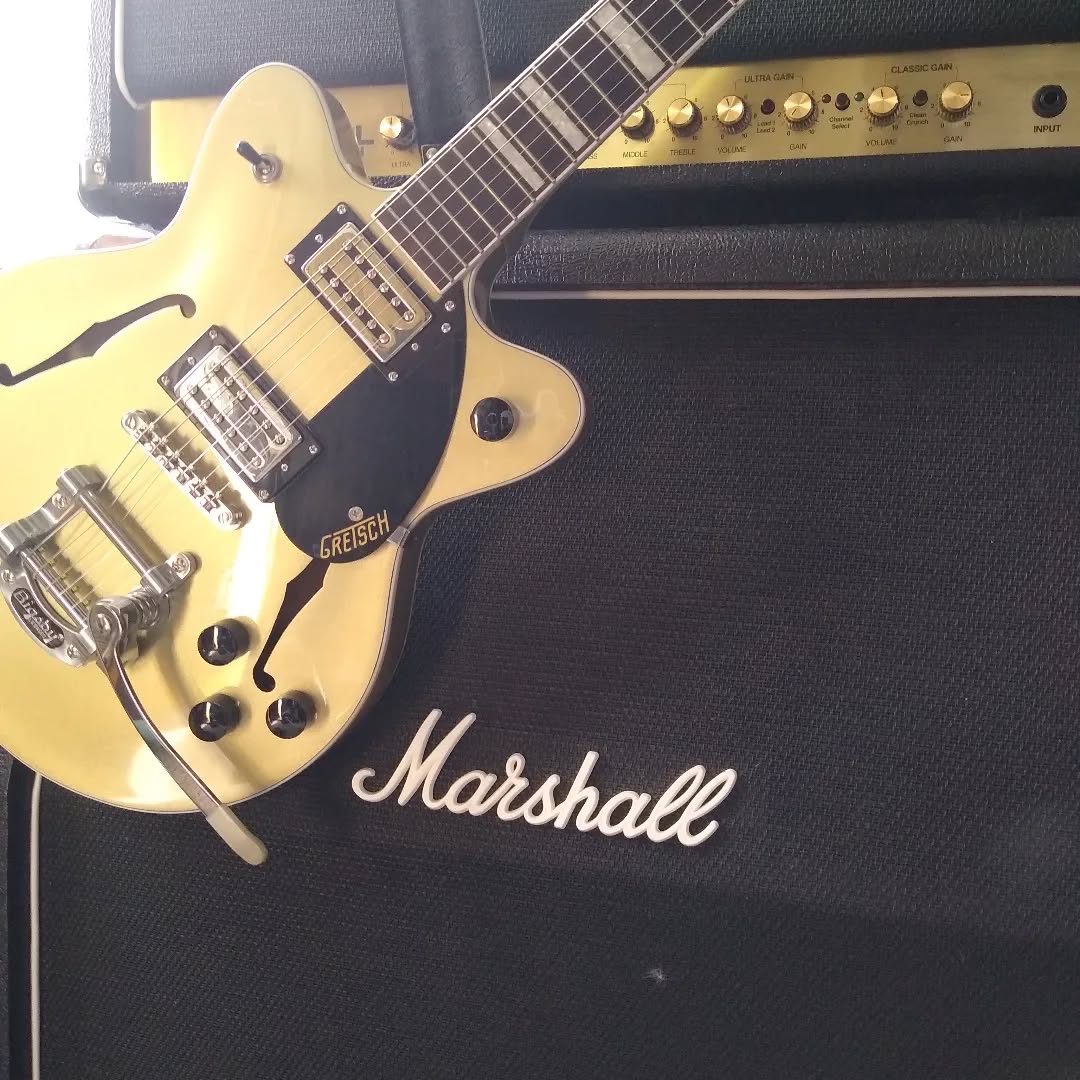 Cooking up some Rock n Roll! 🤘
#rocknroll #rockguitar #marshallamps #gretsch #gretschguitars