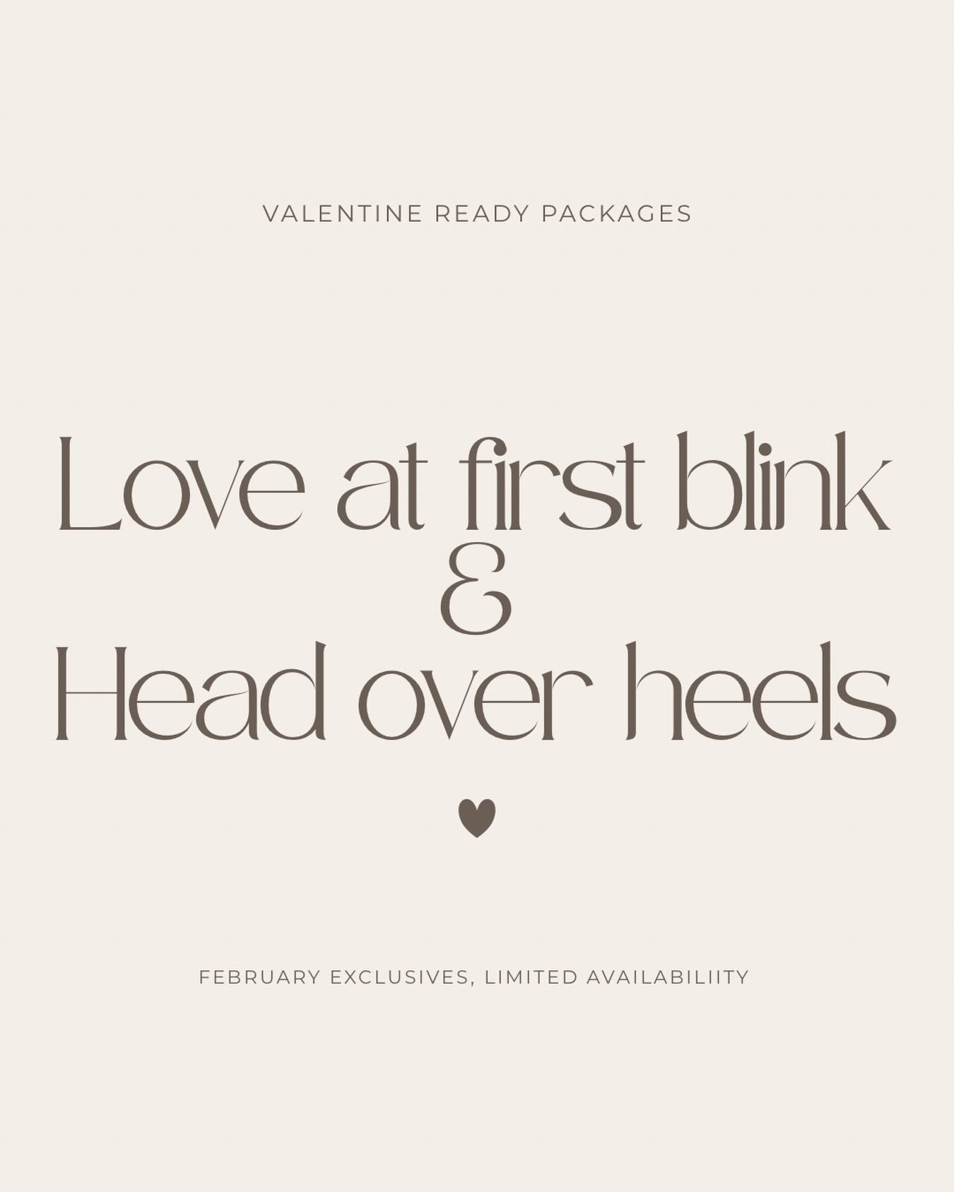 Valentine-Ready Packages 💗
This February we’ve created two limited packages designed to make getting ready effortless — with a little extra included.
✨ Love at First Blink
Lash Lift & Brow Lamination inc tint and shape
(Normally booked separately £85— packaged together for February £60)
💅 Head Over Heels
Gel Hands & Gel Feet
Includes a complimentary luxury nail upgrade ✨
(Available throughout February only)
Limited availability. Once February is gone, so are these packages.
Book online 💫
#walsall #walsallnails #walsallbeauty #truebeautywalsall