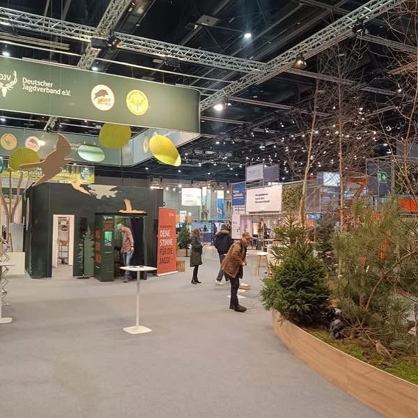 Our work for Deutscher Jagdverband e.V. / Grüne Woche
#mproduction #grünewoche #deutscherjagdverband