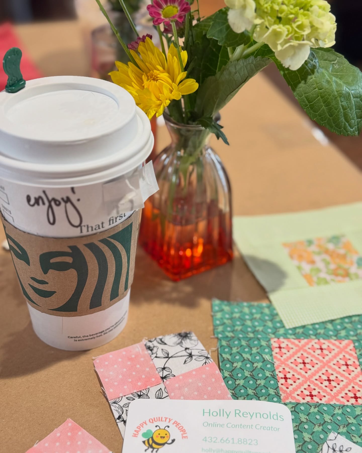 I’ll be live on YouTube today at 3 CST to answer your questions about the Boho heart Quilt-A-long! You can see it afterwards too.