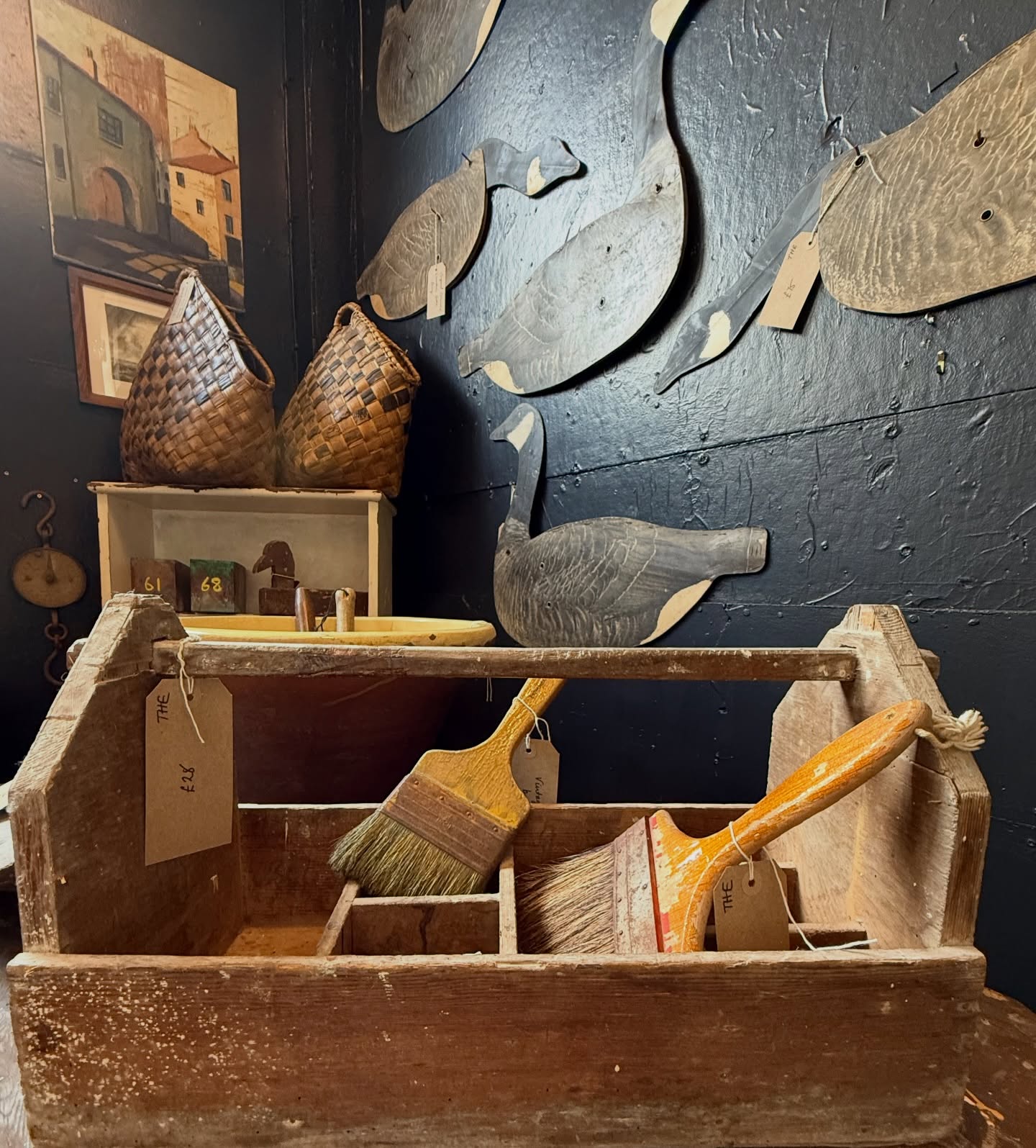 Please join us in welcoming @brothersantiques to The Antique Village.
With a passion for sourcing, trading, and interior styling, they’ve created a thoughtfully curated pitch showcasing their hand-selected pieces.
Take a closer look through our photos and get in touch if a piece catches your eye!
www.theantiquevillage.co.uk
#interiors #sourcing #vintage #devon