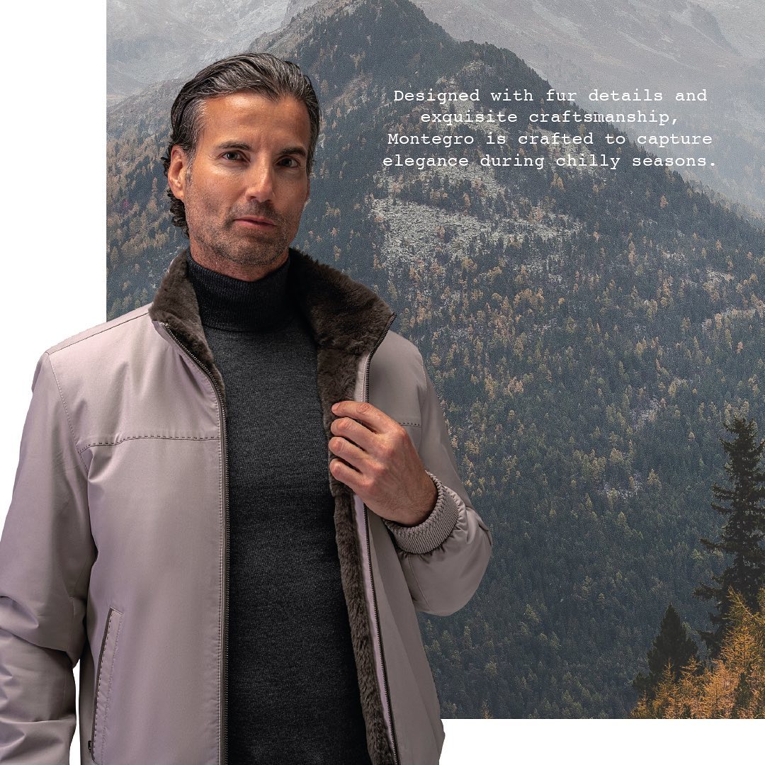 Designed with fur details and exquisite craftsmanship. Montegro is crafted to capture elegance during chilly seasons.