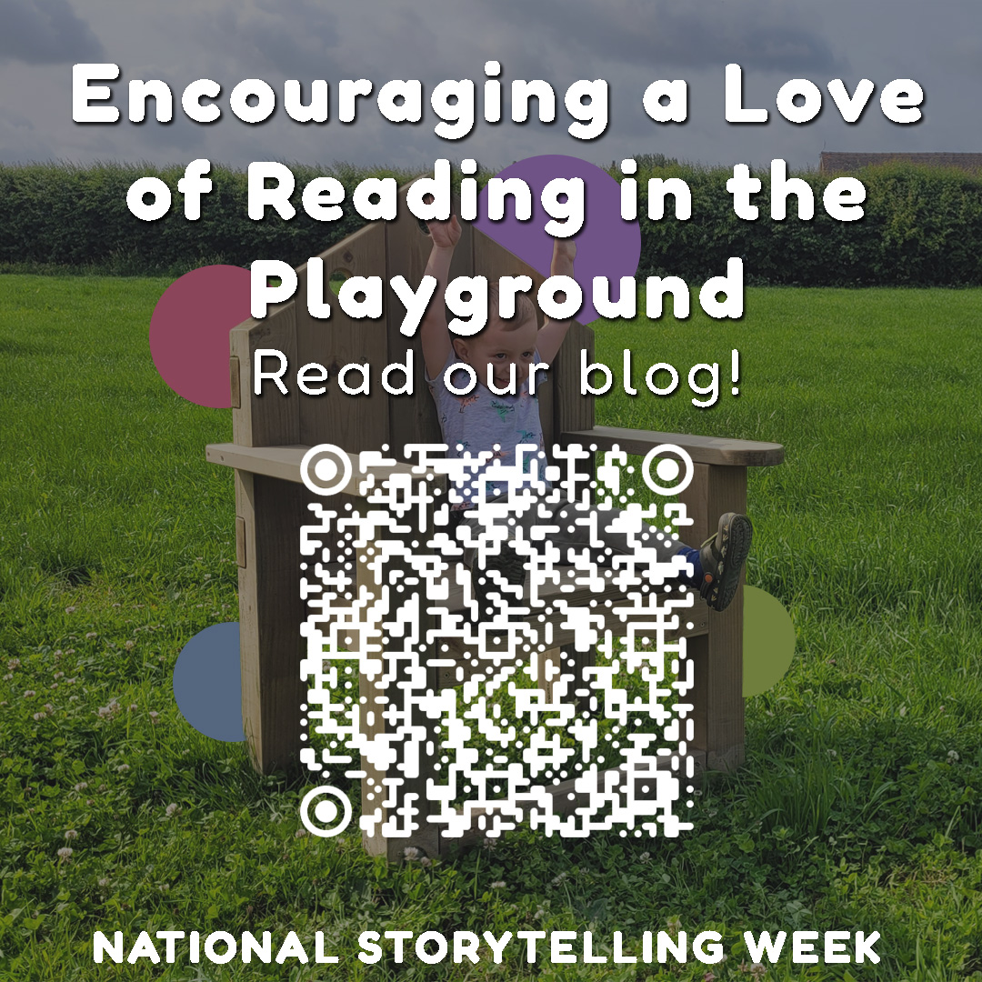 📚 National Storytelling Week📖
Read our recent blog on how you can inspire pupils and encourage a love of reading in the playground!
https://www.theplaygroundcompany.co.uk/post/national-storytelling-week-encouraging-a-love-of-reading-in-the-playground
#NationalStorytellingWeek #LoveOfReading #OutdoorReading