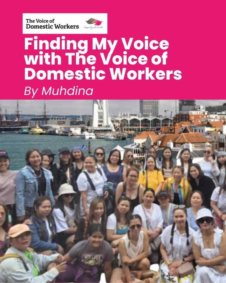 Last August 2025, we shared a powerful story that deserves another round of love and attention. “Finding My Voice with #VODW” is more than a blog, it’s a journey of courage, growth, and transformation. It tells the real story of someone who came to the UK without language, confidence, or direction and through support, education, and solidarity, found strength, purpose, and a voice that now speaks for so many.
From feeling invisible and alone to learning English, gaining tech skills, and discovering inner confidence, this story reminds us why support, community, and hope matter. If you missed it in August 2025, now's the perfect time to read and share it. Let’s celebrate resilience and uplift every domestic worker whose voice deserves to be heard.
Read here: https://www.rfr.bz/i7700be
#VODW #DomesticWorkersMatter #Empowerment #Community #Resilience #NeverInvisible