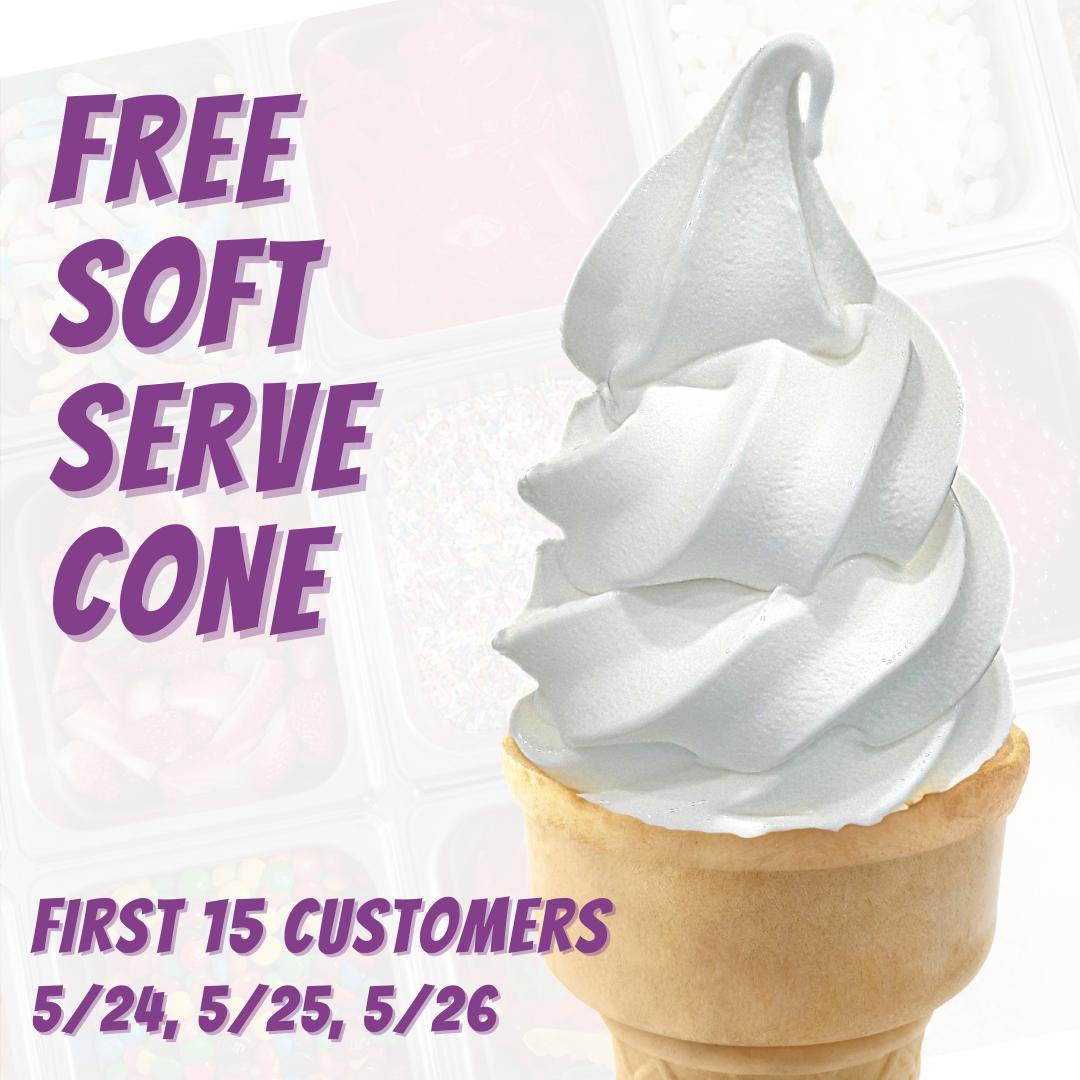 Our soft serve always tastes great, but it tastes even better when it's free! Be one of the first 15 people to visit our Columbia Heights location each day during our Grand Opening Celebration and you’ll receive a FREE soft serve cone! 🍦🍦🍦🍦🍦⠀
⠀
Check out the link in our bio for the full scoop.