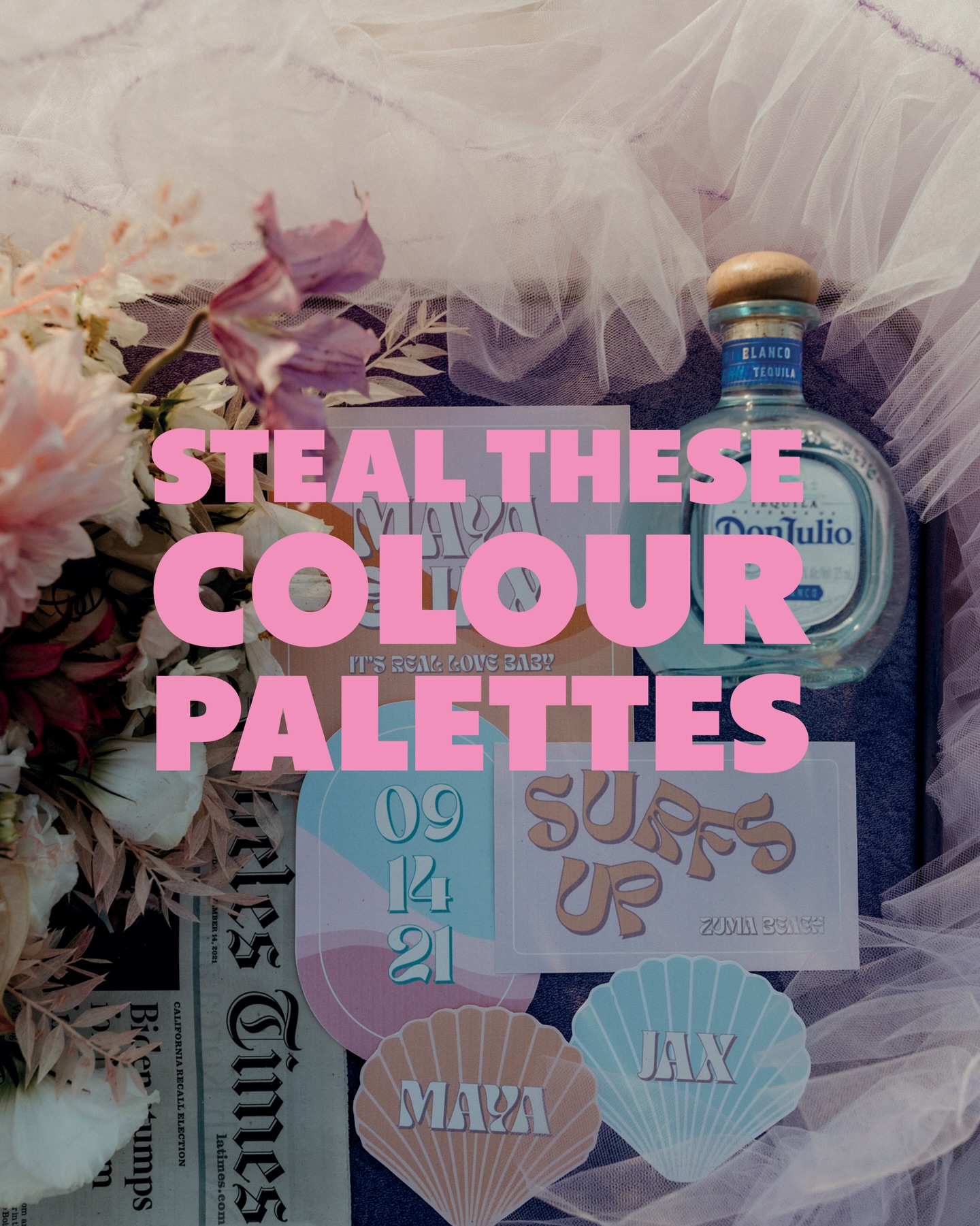 COLOUR PALETTES 🩷❤️🩵🤍🧡💙💛💜💚
You probably have one set in stone, or you have no idea where to start 🤯
Either is fine + I’m always happy to work with what you have, as well as starting from scratch helping you create a colour palette you can carry through all of your wedding stationery 🫶🏽
Here are a few of my favourite colour palettes I’ve had the pleasure of working with. You’re welcome 💁🏽♀️