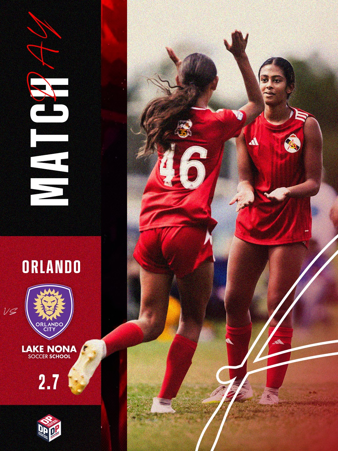 DPL League Play is BACK! ⚽️
This weekend our U14 and U13 girls are heading to Orlando for some sunshine and quality competition. ☀️
Wishing the girls the best of luck as they get back on the field and represent ASG with pride!
GO ASG! More than a club.