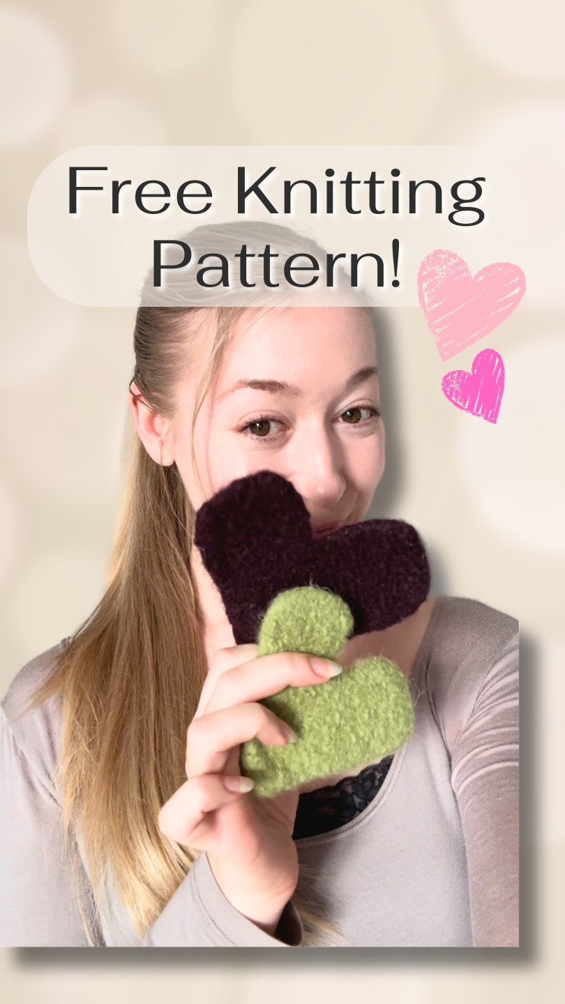 Came up with this fun, stash-busting knit to teach my friends knitting in a little Galentine’s workshop at home! 😍
And how could I not share it?! The heart is worked flat and designed for total beginners or anyone looking for a quick knit for friends/loved-ones this valentines! 💝 it’s also great for those of you with pesky scraps after knitting the sailor slippers 😜
By the way, for any total beginners the pattern links to tutorials too!
Knit one, knit a few. Gift them, keep them, or hang them for seasonal decorations!
You can find the pattern via the link in my bio 💌
If you make one, tag me because I’d love to see a world full of these fun little hearts 🥰
#beginnerknitting #feltingwool #easyknits #freeknittingpattern