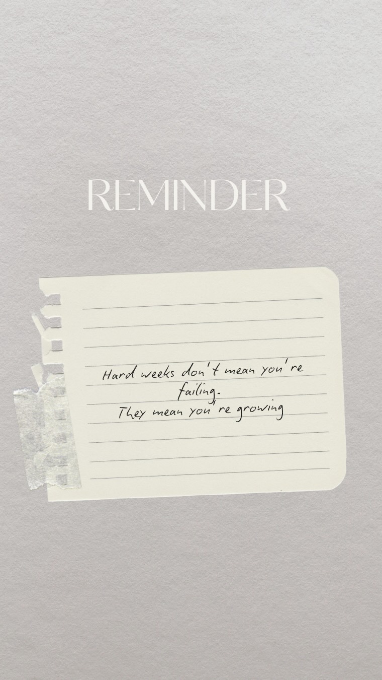 People tell us about growing pains, but no one really talks about what that actually feels like.
The overwhelm.
The breakdowns.
The feeling of your cup being a little too full.
The imposter syndrome that shows up out of nowhere (and always at the worst time).
But somehow, in the middle of all of it, we keep finding our footing.
Through the hard moments, we’ve come out stronger each time, learning more about ourselves along the way, and feeling ready to take on whatever comes next as we lean on eachother for support. If you’re in that space too, just know you’re not alone in it. 🤍🫶🏻