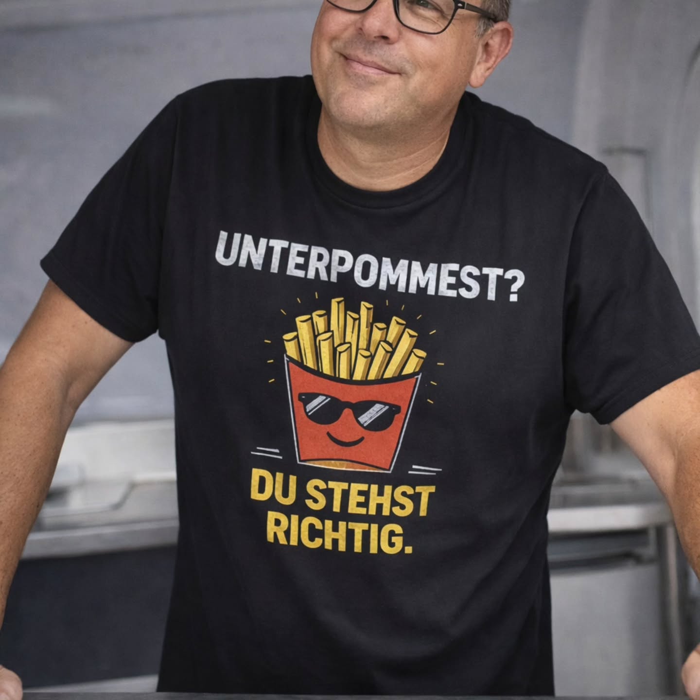 UNTERPOMMEST? 🍟
Dann stehst du bei uns richtig. 😎
Bei Rebel Racoon gibt’s nicht nur Foodtrucks,
sondern auch die passende Streetwear für alle, die am Truck stehen.
Ob Event, Festival oder Tagesgeschäft:
👉 Foodtruck mieten
👉 Streetfood erleben
👉 Crew ausstatten
Shirts, Caps & Beanies –
ehrlich, direkt und genau so, wie das Foodtruck-Leben ist.
Streetfood ist kein Job.
Streetfood ist Lifestyle.
Und ja: Das passende Outfit bekommst du bei uns gleich mit.
🦝🚚🔥
#foodtruck
#foodtrucklife
#foodtruckcrew
#streetfood
#StreetFoodVibes