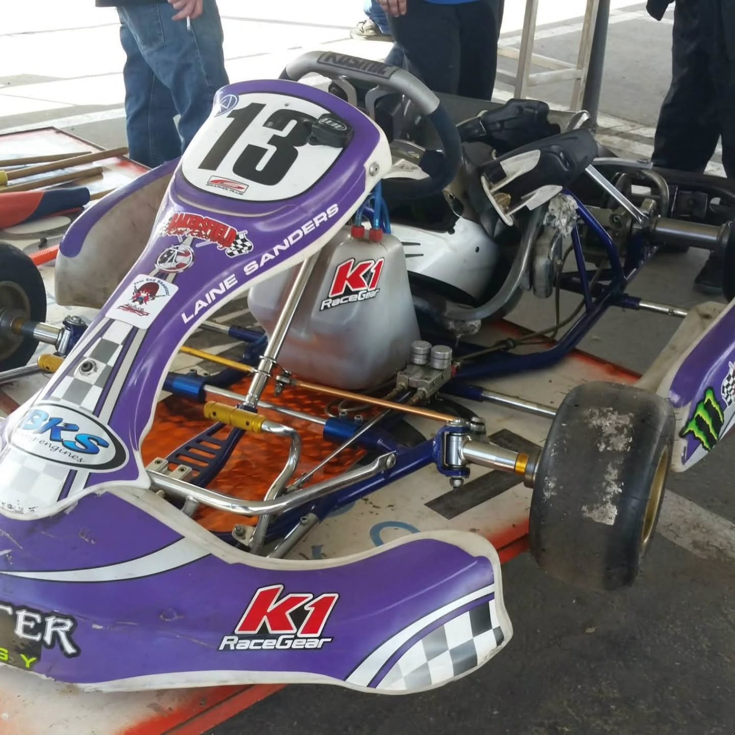 Throw back to when Rusty's boys were on the track!
@lainesanders13 @tatesanders05