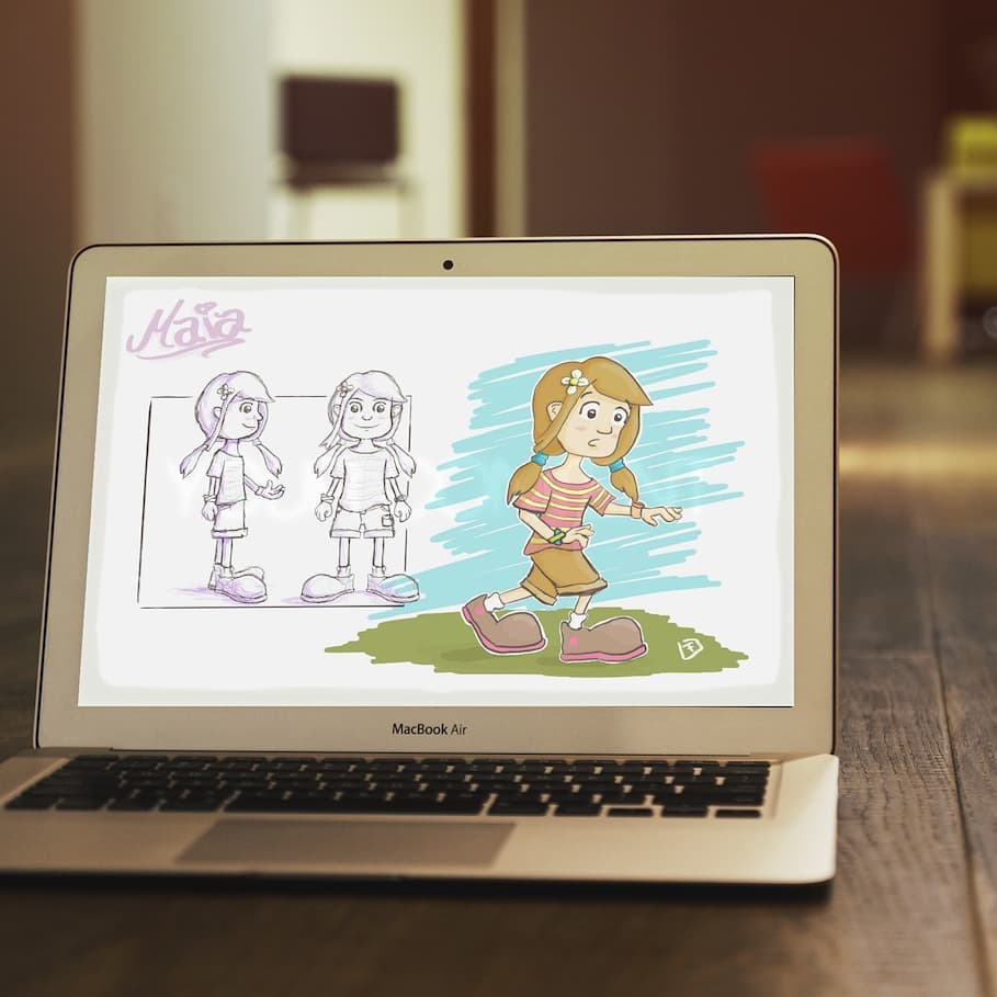 ¡Amamos diseñar personajes!