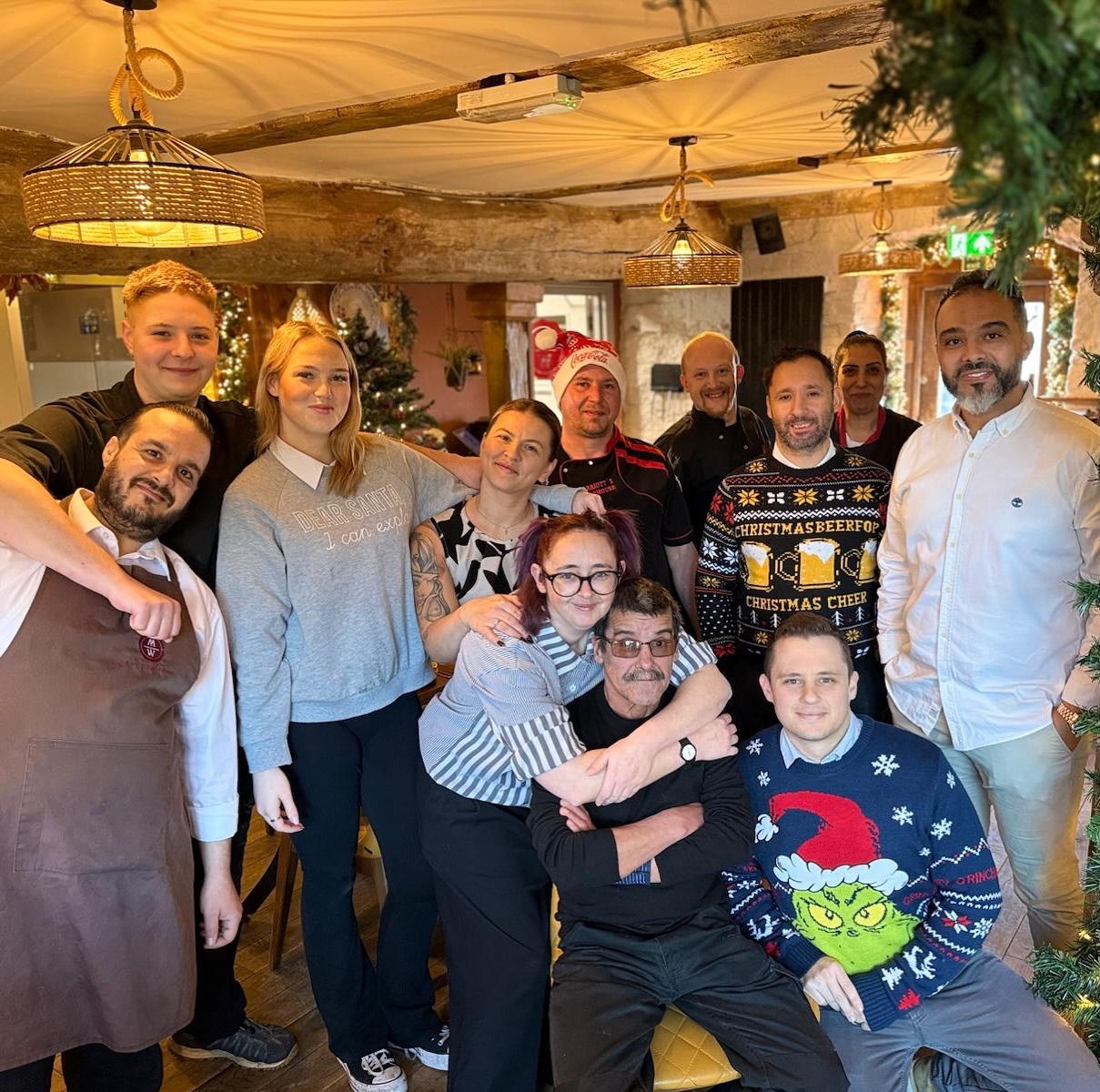 Not a post we thought we’d be writing but here we are 🤷♀️ unfortunately, last night we had two members of the public decide to come into our restaurant and think it would be ok to verbally abuse a member of staff and shout racist remarks to another. 💔
This is something we will NOT stand for! Our staff are the heart of this business and should not tolerate this for doing their job.
Luckily for us, 99% of our customers are the friendliest, kindest people and really do feel like friends when they enter the restaurant. ❤️❤️
This is a reminder for all local businesses, to BAN those people who think it’s ok to do so! Times can be quiet but we’d rather have a handful of positive customers rather than a restaurant full of negative ones! 👍🏼