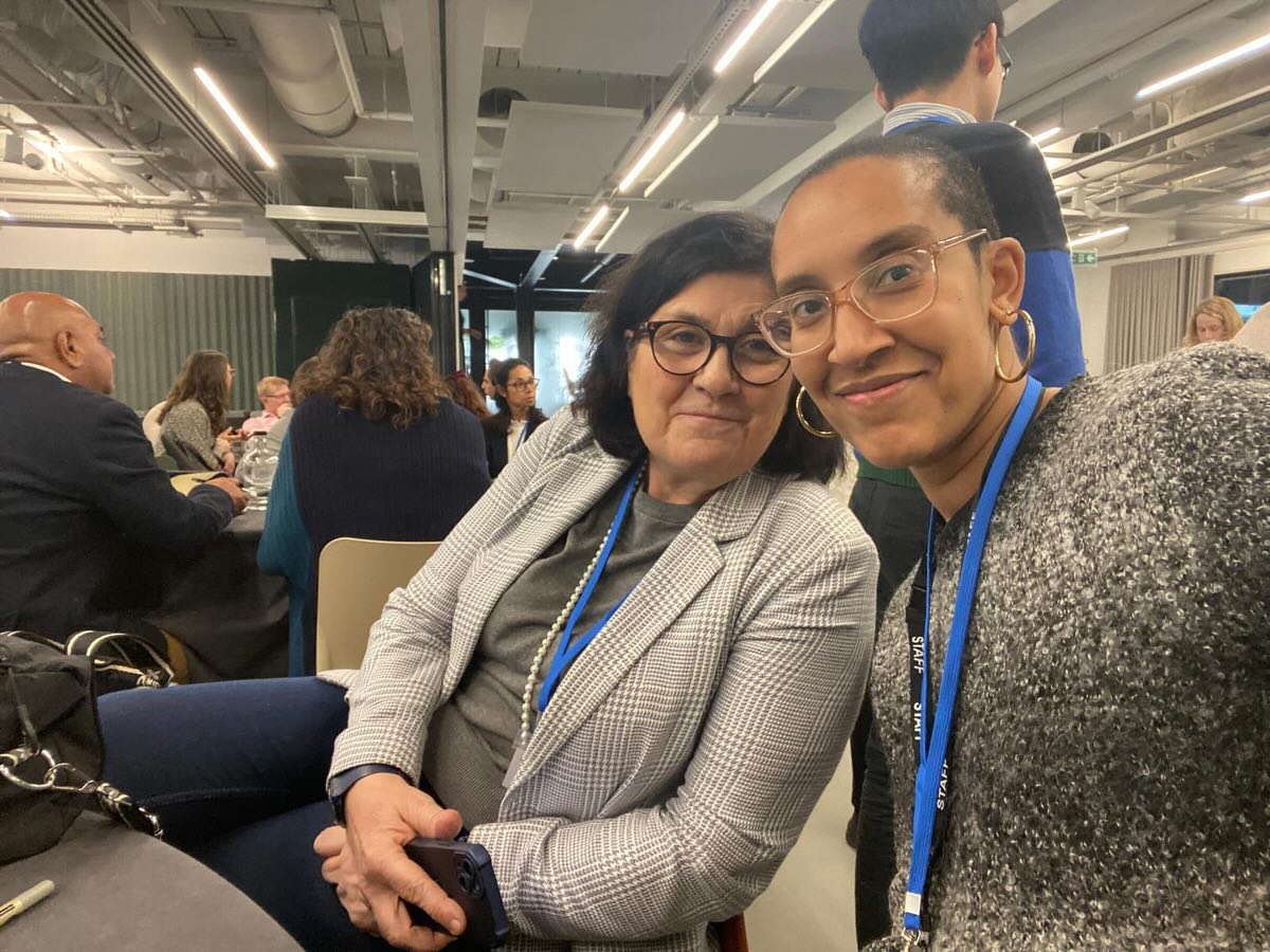 Yesterday our Directors attended an event organised by Imperial College Health Partners on SELF CARE and how we can encourage our communities to prevent and better manage early detection. At For Women we have always encouraged our women to learn about health and wellbeing. Since we founded For Women we have been providing self-care talks.
#mentalhealth #support #womensupportingwomen #ukmentalhealth