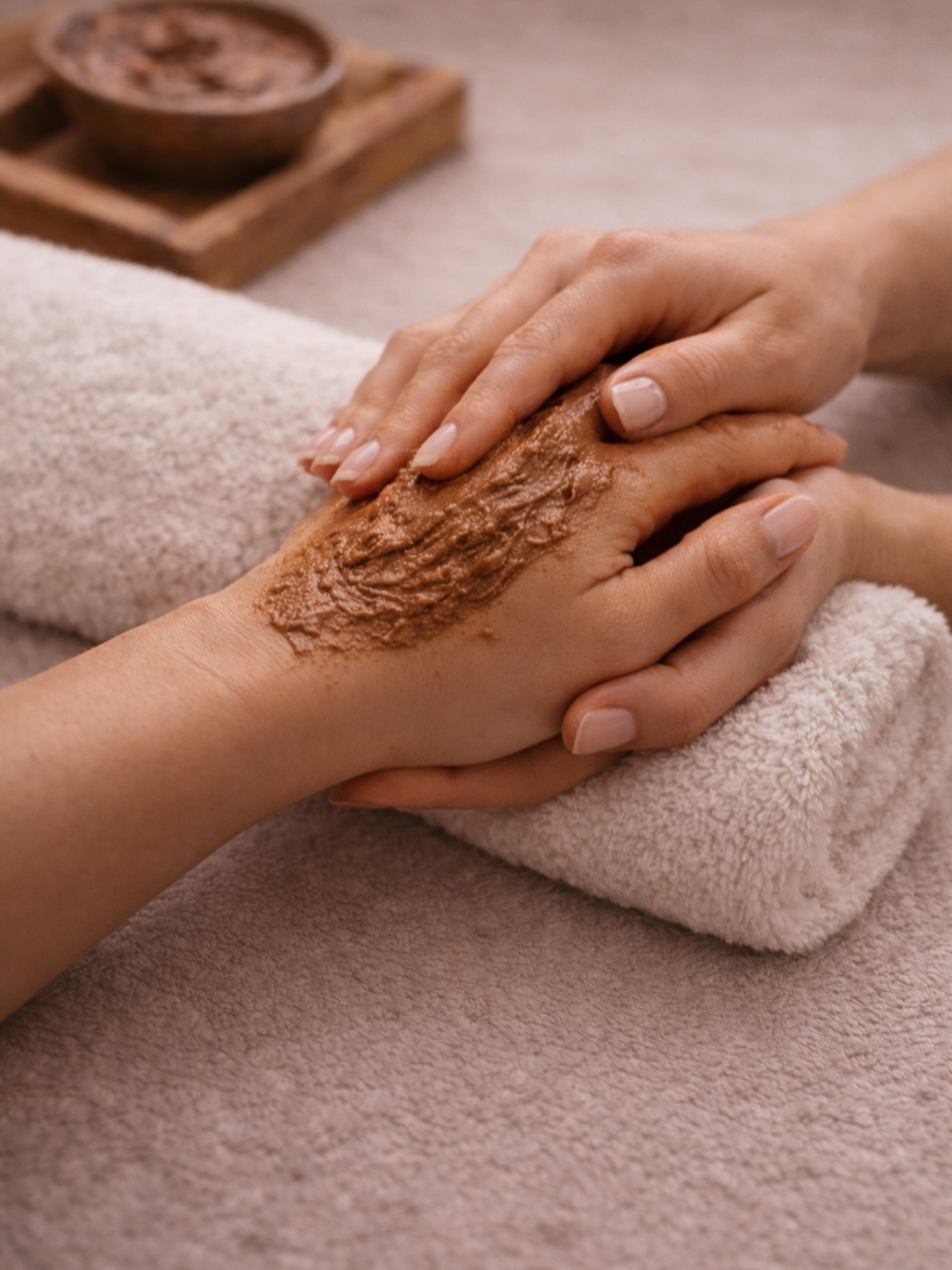 Love is in the (self‑care) air. 🌹✨
The Cocoa Kiss Manicure is designed to nourish, soften, and restore. Featuring a warm hand soak, gentle exfoliation, nourishing chocolate mask, expert grooming, and a hydrating cocoa butter massage.
Book your/your loved one’s treatment today.
#ValentinesDay