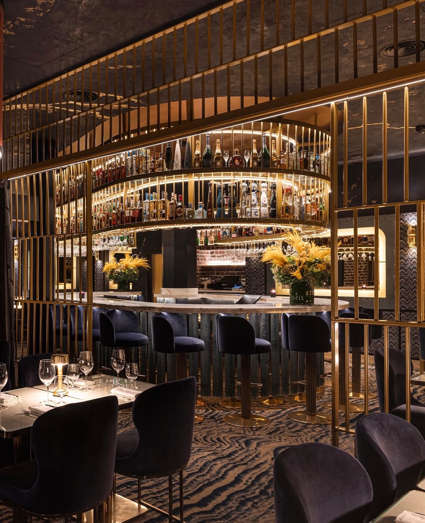 We created a signature scent for this bar and restaurant that flows through all three floors, wrapping the space in warm sandalwood and earthy patchouli. Rich, intoxicating, and quietly addictive. 💜
Designed to elevate an already beautiful interior and perfect what was already nearly flawless.