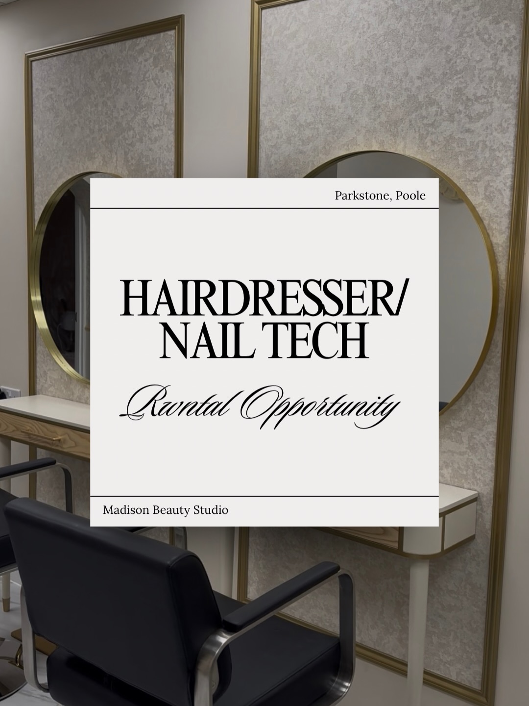 ✨ Chair Rental Opportunity – Hairdresser/Nail Tech Wanted ✨
We’re looking to welcome a talented, friendly hairdresser and a nail technician to rent a space at Madison Beauty Studio 💫
Our salon is known locally for being calm, welcoming and professional — a space where clients feel genuinely cared for and relaxed from the moment they walk in. This is really important to us, so we’re looking for someone who not only has great skills, but also truly values client care, health, and positive energy in the workplace.
You’d be a great fit if you:
• Are a qualified, confident professional
• Care deeply about the health and integrity of your client
• Are friendly, warm, and professional
• Enjoy working in a calm, supportive environment
• Value being part of a reputable, well-established salon
We pride ourselves on having a team of talented professionals who uplift each other and create an atmosphere clients love coming back to.
If this sounds like you (or someone you know), please comment below or message me directly — I’d love to chat 🤍
🏠Madison Beauty Studio
📍488 Ashley Road, Poole
📲Bookings via DMs/Link in bio
https://www.fresha.com/book-now/madison-beauty-studio-ua729ujr/all-offer?share=true&pld=2701690
#poole #bournemouth #hairdresser #nailtech #poolesalon
