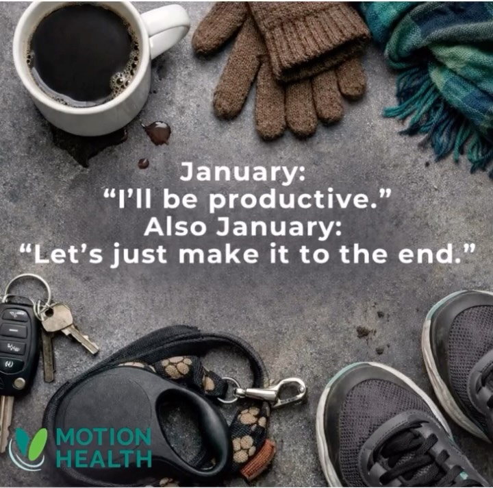 Happy last Monday of January!
YOU MADE IT 😃
#motionhealthmonday #preventrepairrestore
