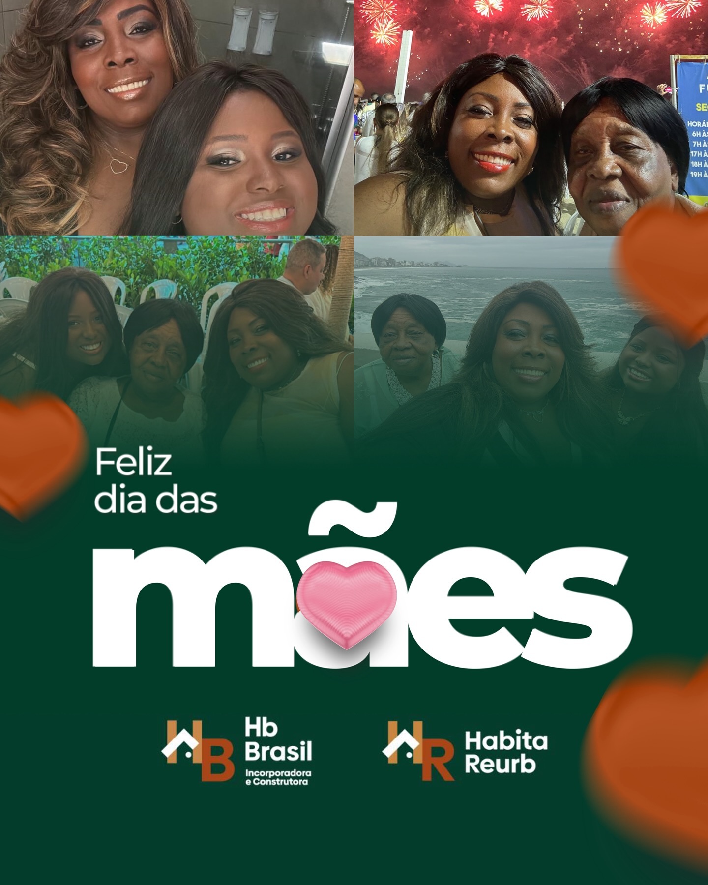 Para todas as famílias que celebram o amor maternal em todas as suas formas, desejamos um feliz e especial Dia das Mães! 💚
