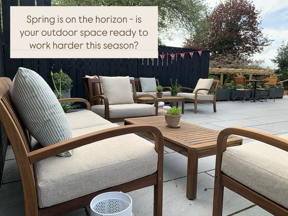 As the days get lighter, now is the time to start thinking about your external areas. Spring and summer are where outdoor spaces earn their keep - when they’re designed properly.
From durable outdoor furniture and weather ready cover solutions to heaters, planters and ambient lighting, the right combination can completely transform how a space looks, feels and performs.
Swipe right for inspiration showcasing the spaces we have helped to create that keep guests wanting to return again and again.
If you’re planning a refresh, we offer exploratory site visits where we assess your space, understand your goals and help you unlock full potential - creating a high impact, profitable outdoor area for the season ahead.
Get in touch to book a site visit.
#hospitalitydesign #commercialfurniture #pubgarden #hotelterrace #outdoorspaces #pubdesign #hoteldesign #restaurantdesign #outdoorcover