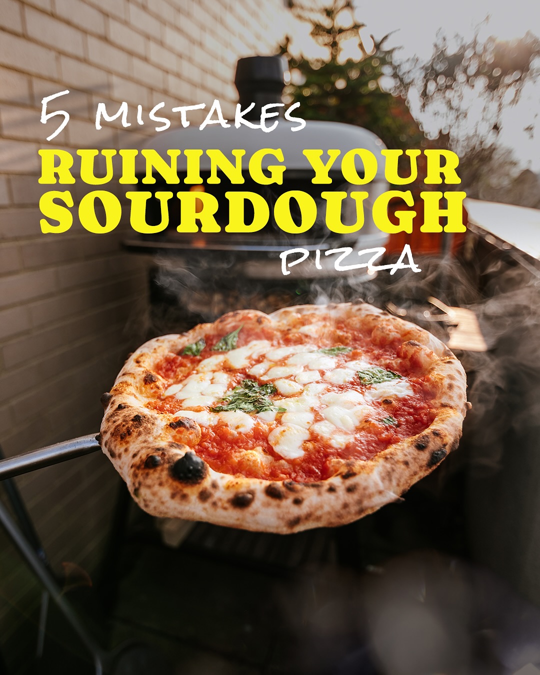 5 mistake ruining sourdough pizza.