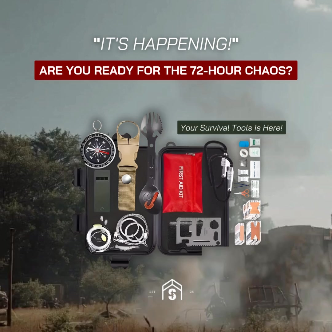 When global instability hits, the first 72 hours determine your family's safety. Stop hoping for peace and start prepping for reality with our professional-grade survival tools. Always be ready.
#TheSuburbanSurvivalist #SuburbanSurvivalist #SuburbanSurvivalStore #GridDown #SupplyChainSafety #EmergencyPreparedness #WWIII