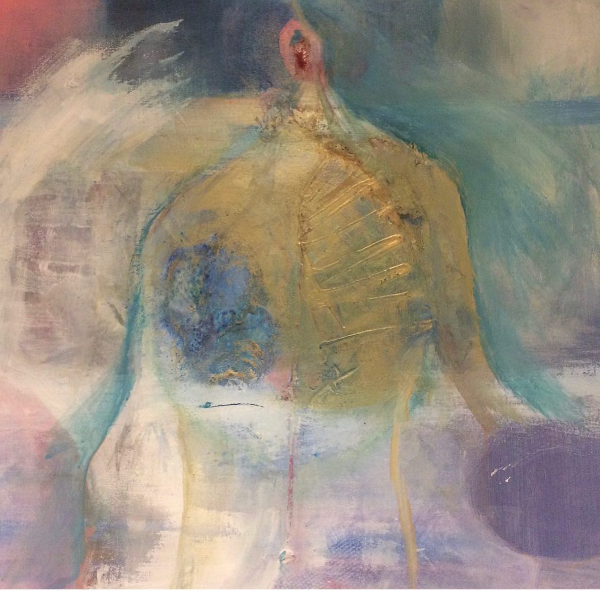 Some paintings never quite leave you…
‘All that a mother holds’ is that for me.
What may not be known about it, is that it has a hole in its centre from when I scrapped so hard into the canvas through many tears…for many years I thought it meant it was ruined… but now I realise that this is far from the truth - Yesterday I was reminded again that it’s actually these holes that let the light shine through.
We can’t get through this life without tears and rips in our very souls - but we can find the light that shines through them… in whatever you are holding today - no matter how ruined things may feel - there is always hope.
Sending much love to you all today .
#hope
#restoringhope
#light #expressivepainting
#soulwork
#motherhood #artastherapy
#arttherapy #mixedmedia