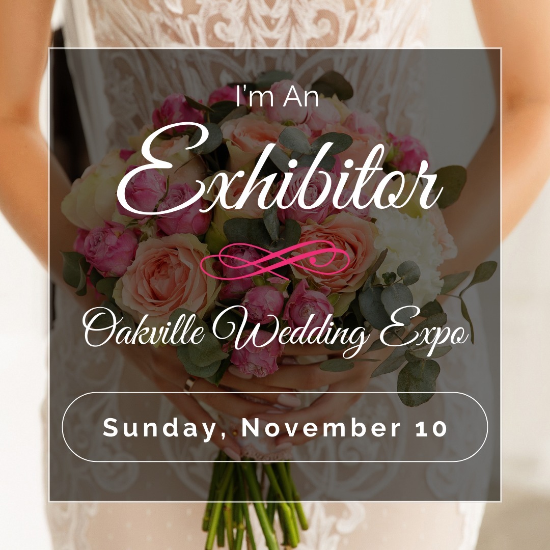 🌟 Exciting news, brides and grooms! 🌟 Join us at the Oakville Wedding Expo on Sunday, November 10th! 💍✨ We’ll be offering exclusive in-person discounts just for you! Don’t miss out—grab your free tickets now at the link below! 🎟️
See you there! 💖
www.theweddingring.ca/oakville-wedding-expo
#twrexpo #twrexpooakville #oakvilleweddings