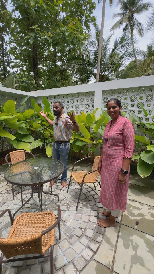 When architecture invites nature to live with us ๐ฆ๐ฟ
At AtticLab, we believe spaces should breathe.
In this home, the external courtyard is seamlessly connected to the living spaceโallowing natural light, fresh air, butterflies, and birds to become part of everyday life.
Designed by Shinoop & Revathy at AtticLab, this courtyard isnโt just a visual element; itโs a living experience where architecture dissolves boundaries between indoors and outdoors.
Because a home feels complete only when nature is welcomed in.
#AtticLab #ShinoopRevathy #CourtyardDesign #BiophilicArchitecture #WeekendHome TropicalArchitecture NatureInspiredDesign