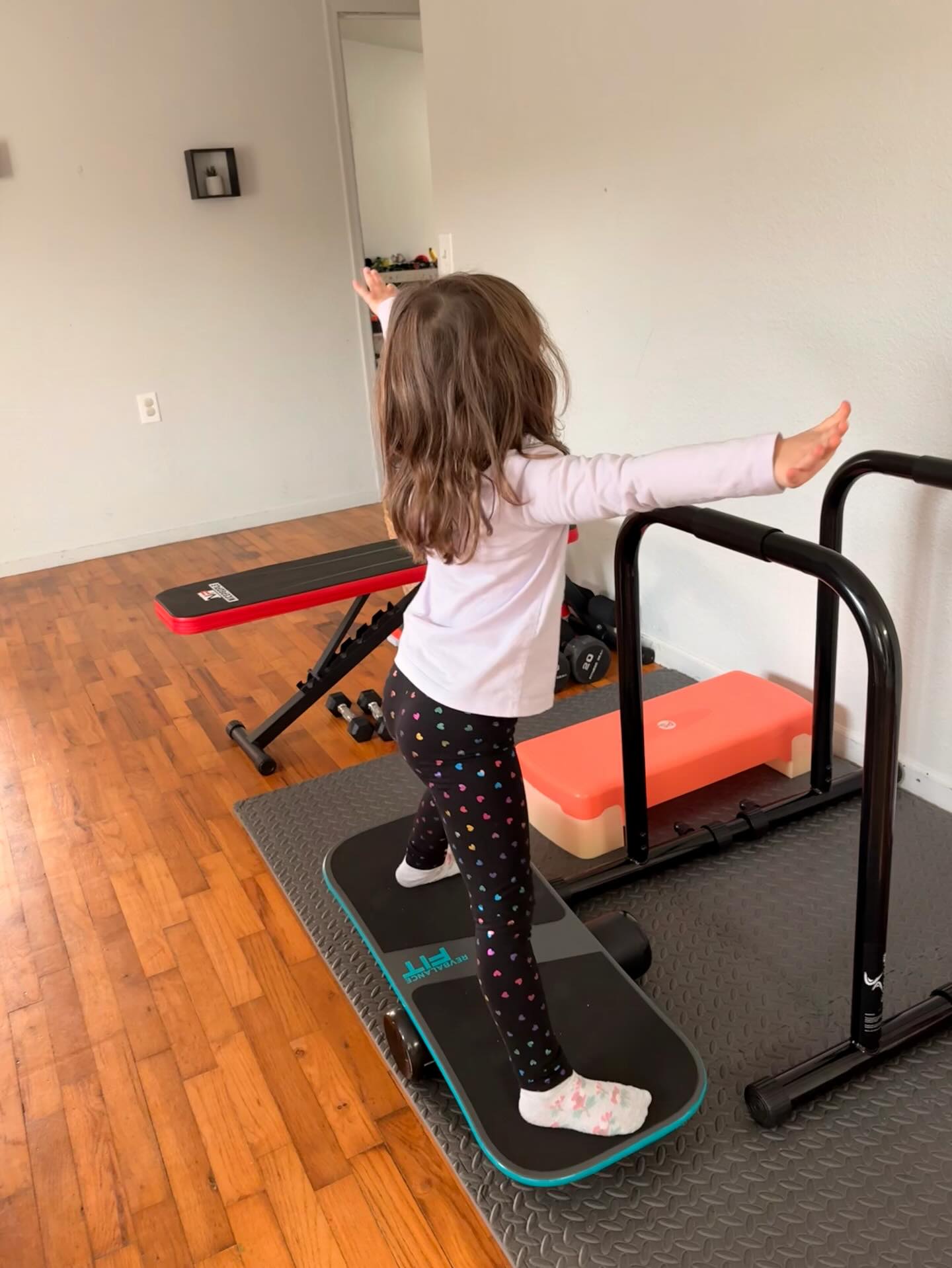 She did it!!! 🤩 #revbalance #balancetraining