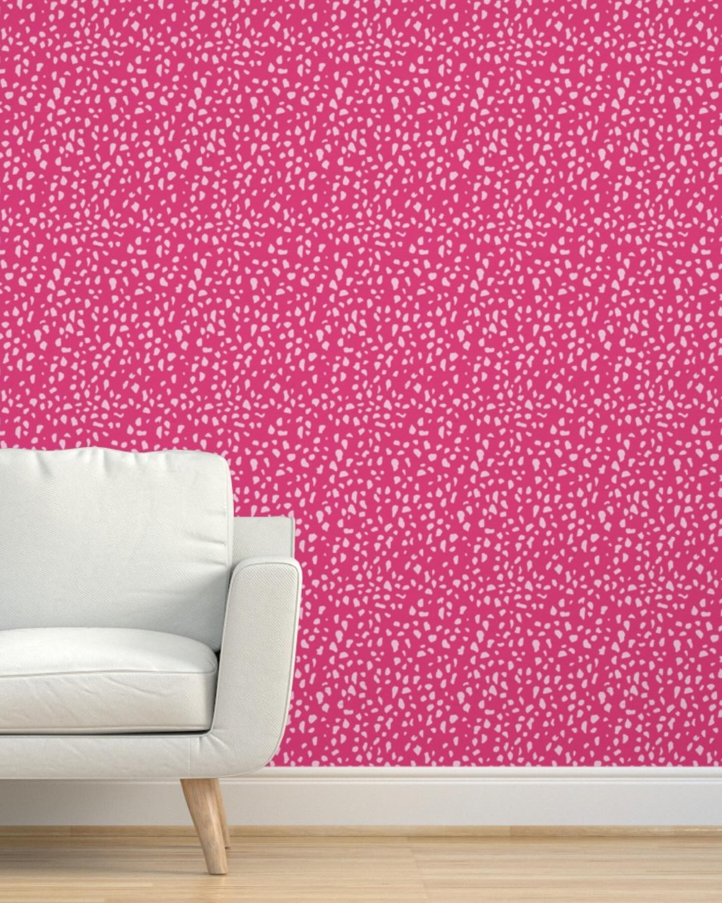 Pink hues + a pretty pattern = fun for your walls!
These wallpapers are a few of my designs available through Spoonflower. Just click the link in bio to shop.
#pinkprints #pinkwallpaper #interiordesign #spoonflower #zimmestudio