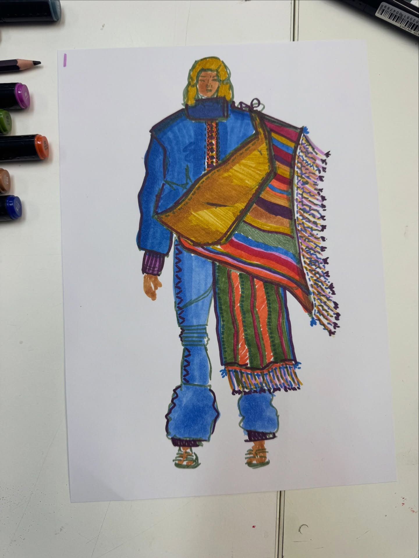 Je suis ravie d’organiser un stage Mode & Créations pour vos enfants pendant les vacances scolaires au sein de @atelierrroseselavy 🎨
🗓️ Du lundi 23 au vendredi 27 février
🕥 Matin : 10h30 – 12h30 (cours de 2h)
🕑 Après-midi : 14h – 16h (cours de 2h)
📍 5 rue Fromentin, 75009 Paris
Je suis ravie de rejoindre l’équipe de @atelierrroseselavy pendant une semaine, à l’occasion des vacances de la février !
Un beau moment de création, partage et imagination autour du dessin de mode 👗✨
🎨 Un atelier de dessin de mode et de création pour enfants (à partir de 8 ans)
Au programme :
✨ Création d’un moodboard
🖊️ Apprentissage des bases du croquis de mode
👗 Expérimentation et création d’une mini-collection en dessin …
Thèmes de la semaine :
A la découverte d’un vêtement iconique : le trench coat »
📞 Inscriptions directement auprès de @atelierrroseselavy
#art #artist #coursdedessin #fashion #fashionsketch paris