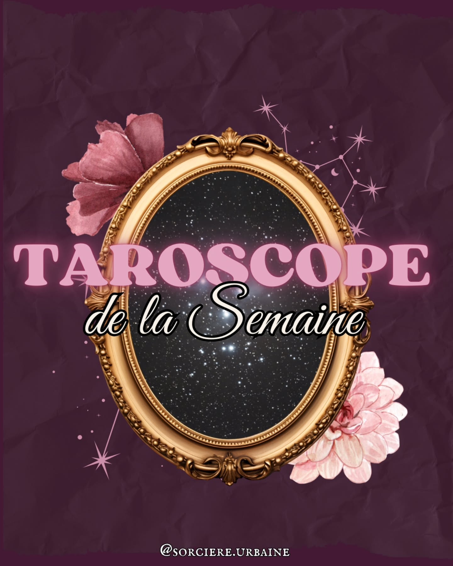 | Les énergies de ta semaine du 9 Février 🔮 |
➡️ Ton rendez-vous tous les dimanches soirs 🔥🌹🕯
Comme chaque semaine découvre les énergies de la semaine signe par signe 💫
Pour une guidance la plus complète possible, je te conseille de consulter à la fois les énergies de ton signe solaire (le jour de ta naissance, celui que tu connais) mais aussi de ton signe lunaire et de ton ascendant.
👉 Comment obtenir ces informations ?
En consultant le site astrotheme.fr. Tu auras la possibilité d'y inscrire ta date de naissance, heure de naissance et lieu de naissance afin d'obtenir ces informations.
Mais si tu n’as "que" ton signe solaire, c’est déjà très bien 🤗 !
👉 Avant de commencer, je te rappelle que tu préserves en tout temps ton libre arbitre et la responsabilité de tes choix 🙏.
Rien n’est jamais gravé dans le marbre et si un de ces messages te met mal à l’aise ou semble te contraindre… Ignore-le, préserve-toi et prends soin de toi.
Quel est ton signe et est-ce que ça te parle 💬 ?