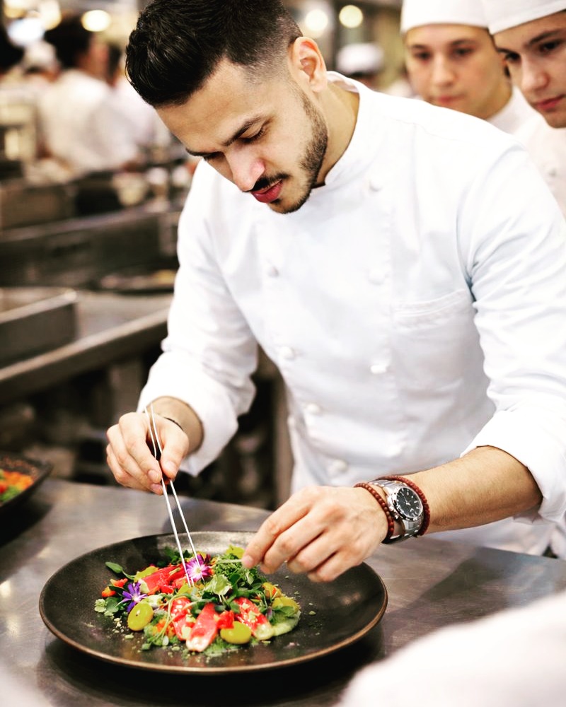 “Memories from a desert pop-up — where it felt like food was all I knew… and yet, I knew nothing about it. A beautiful reminder that there’s always more to learn, more to experience, and more to create.”