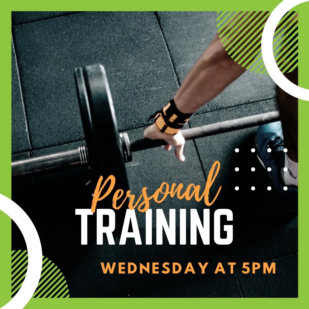 📢 Interested in Personal Training?
I have ONE evening session available soon. Every Wednesday 5pm - 6pm. If interested please message me to discuss.
Matt 🏋️