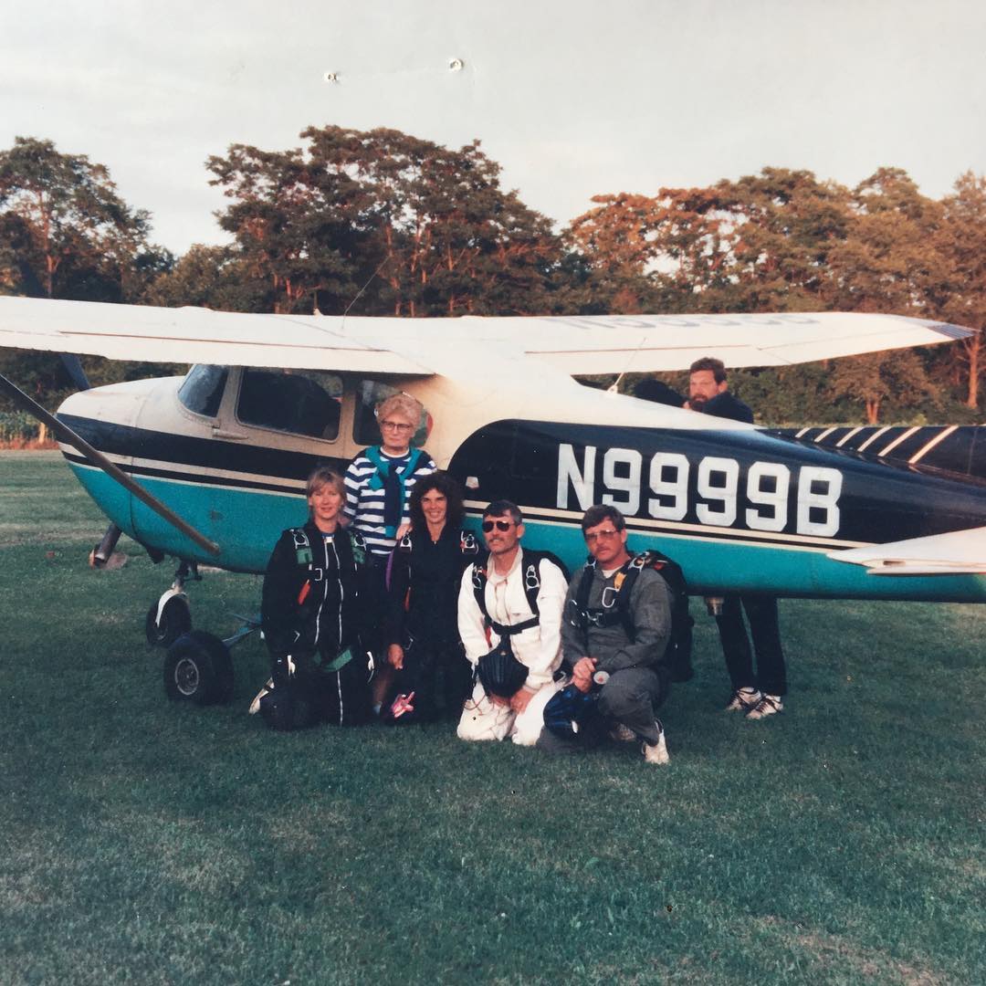 #tbt Much love and respect to the people who paved the way for modern parachute flight.
#SkydiveRicks