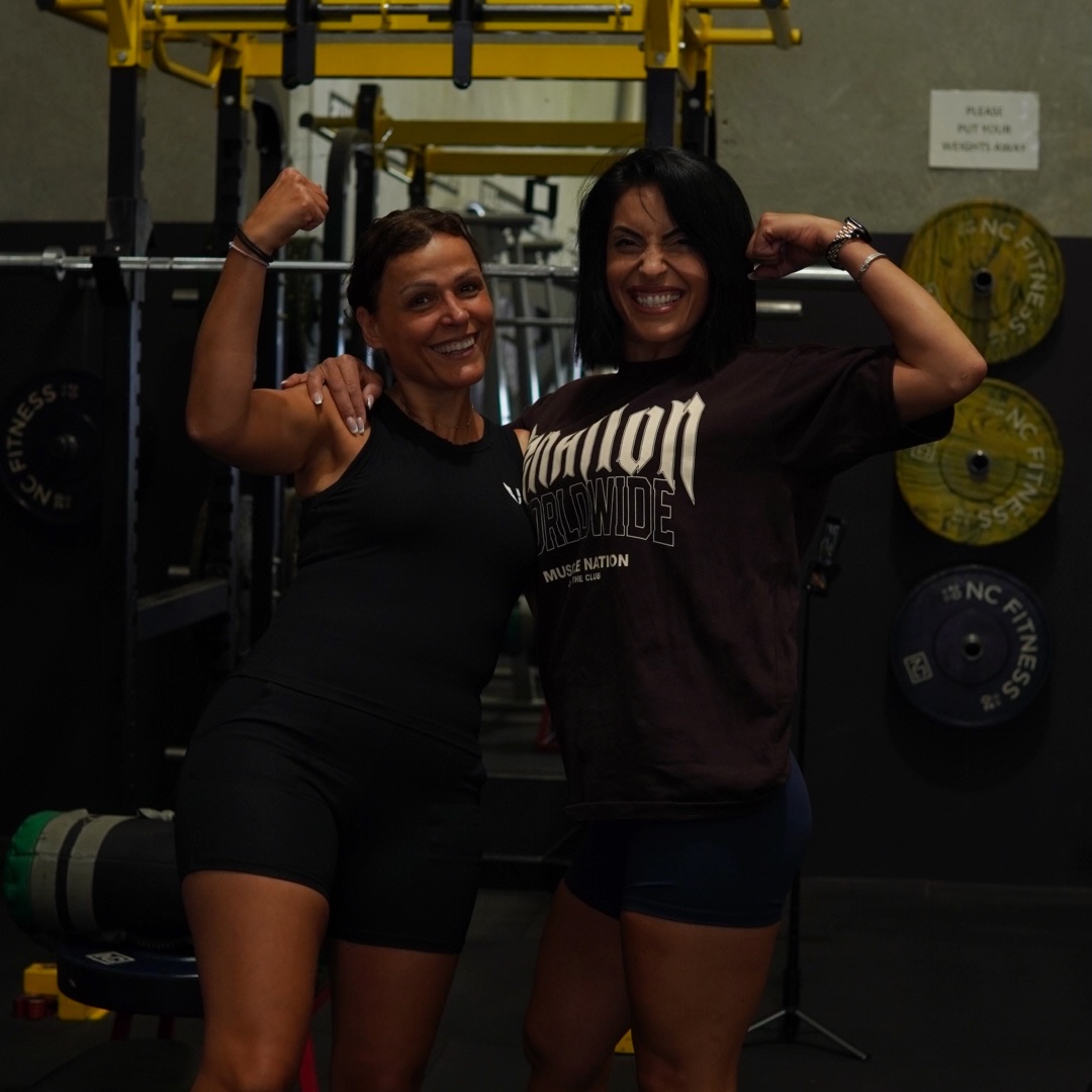 Yeah the girls 🔥
Morning sesh before the hustle
#bringthekaos