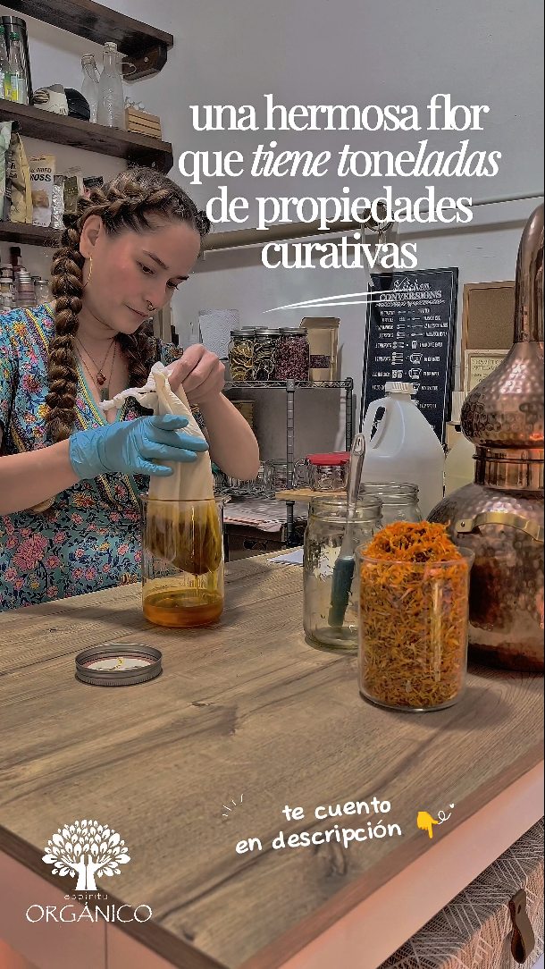 La caléndula es una de las plantas más completas para el cuidado de la piel 🌼
Sus compuestos activos (flavonoides, carotenoides y resinas) la hacen:
✨ antiinflamatoria (reduce rojeces e irritación)
✨ cicatrizante (ayuda a sanar granitos y pequeñas lesiones)
✨ regeneradora celular (promueve la reparación de la piel)
✨ calmante (ideal para piel sensible o reactiva)
✨ suavizante y protectora
Por eso hago dobles maceraciones artesanales durante meses, para extraer cada uno de esos beneficios en su máxima potencia.
La encuentras en mi
💛 Crema Facial Regeneración Celular
💛 Jabón facial Tesoro de Caléndula
Piel tranquila, reparada y feliz… de forma natural 🌿
#maceración #calendula #organico #natural #cosmeticanatural