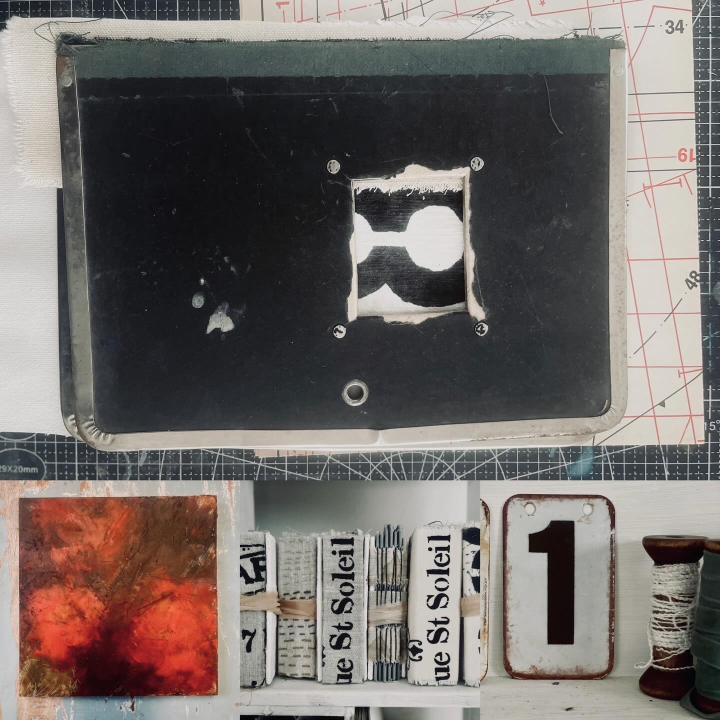 Impressions from my Studio 💛