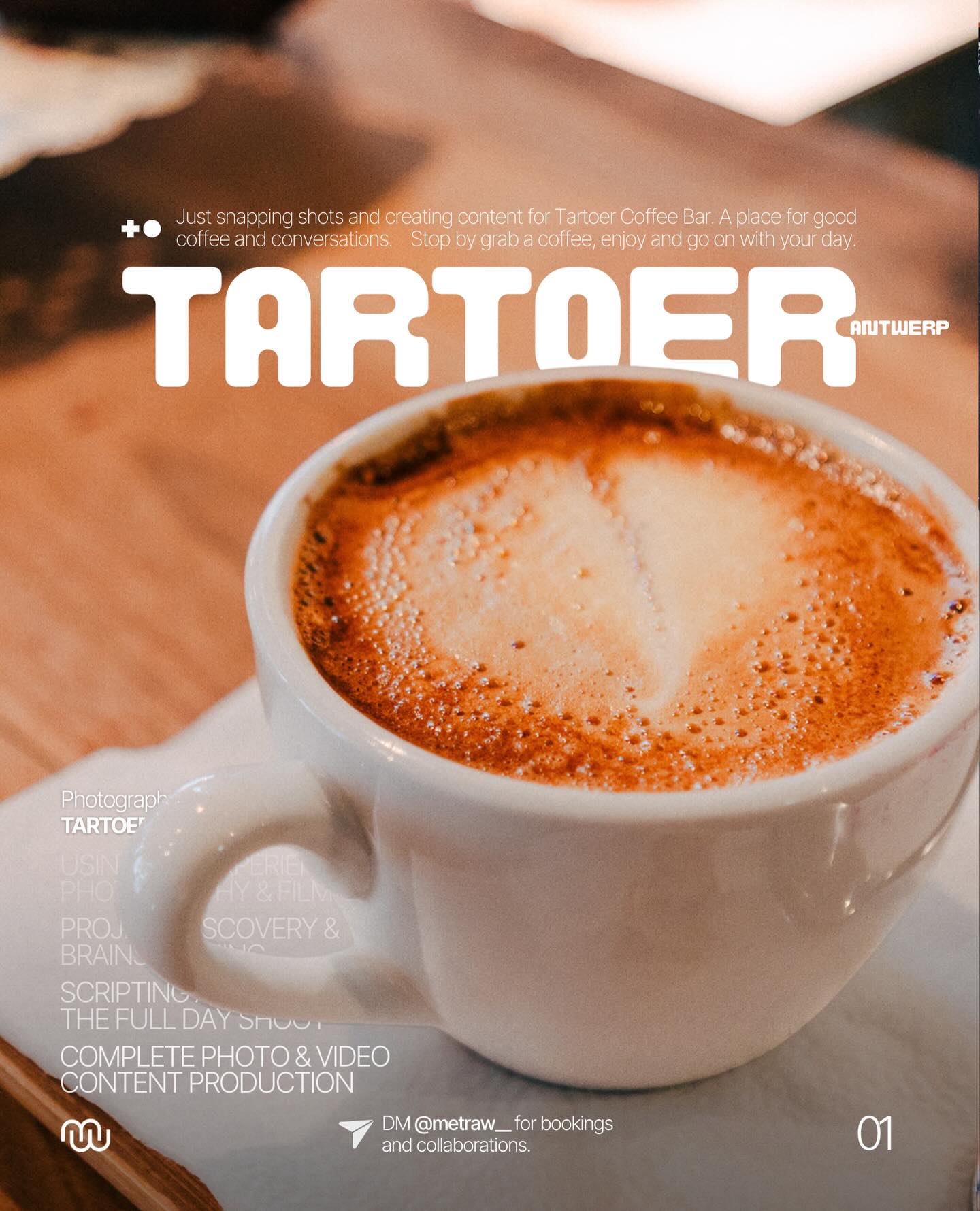 @tartoer_coffee_bar also a favorite among the places for a quick stop coffee, snacks and a good vibe.
Snap a couple of shots and have a coffee.
It’s that simple.