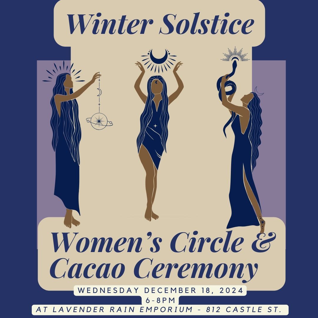 🌟 Join Us for a Magical Winter Solstice Cacao Circle! 🌟
As we come together to celebrate the winter solstice, let’s embrace the cozy vibes of the season and connect. This cacao circle is all about sharing warmth, laughter, and our intentions as we welcome the longer days ahead.
🗓 Date: Wednesday, December 18
🕕 Time: 6:00 PM - 8:00 PM
📍 Location: 812 Castle Street, Wilmington, NC
Together, we'll sip on rich ceremonial cacao, share our intentions, and engage in heart-opening practices to welcome the returning light. Whether you're new to cacao or a seasoned participant, all are welcome!
✨ Bring your open heart and a journal! Let's create magic together.
Spaces are limited, so RSVP today using the link in my bio!
#CacaoCircle #WinterSolstice #WilmingtonNC #WomensCircle #SelfHealers