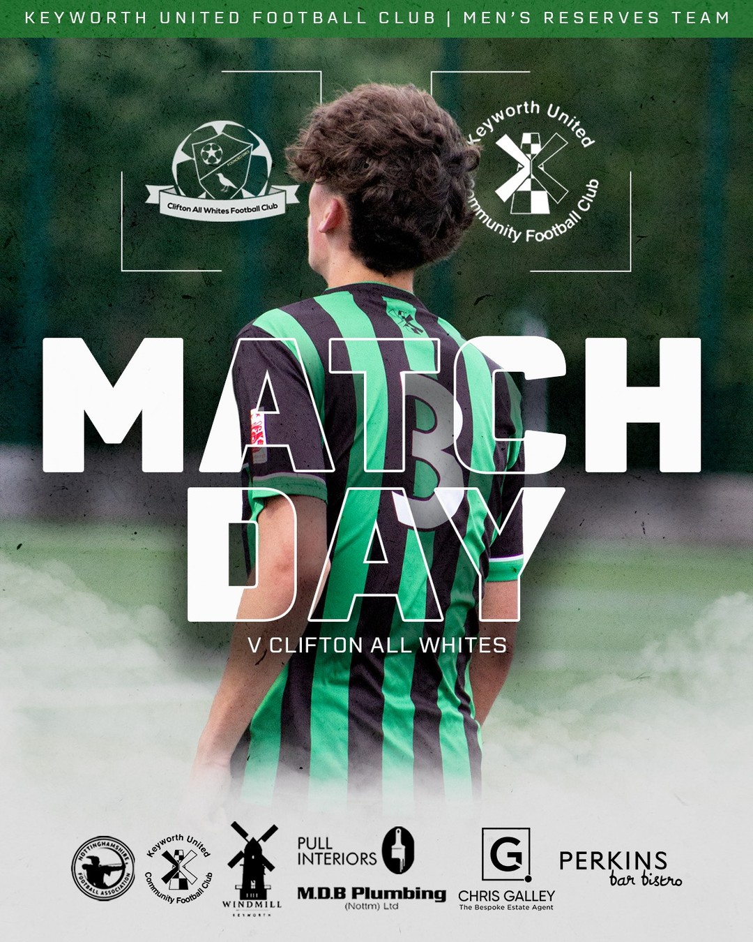 MATCHDAY 🆚 | Keyworth United Men's Reserves
Our Men's Reserves travel to Clifton All Whites in the Notts Senior League Division One.
🕑 14:00 KO
#UTG | #COYG