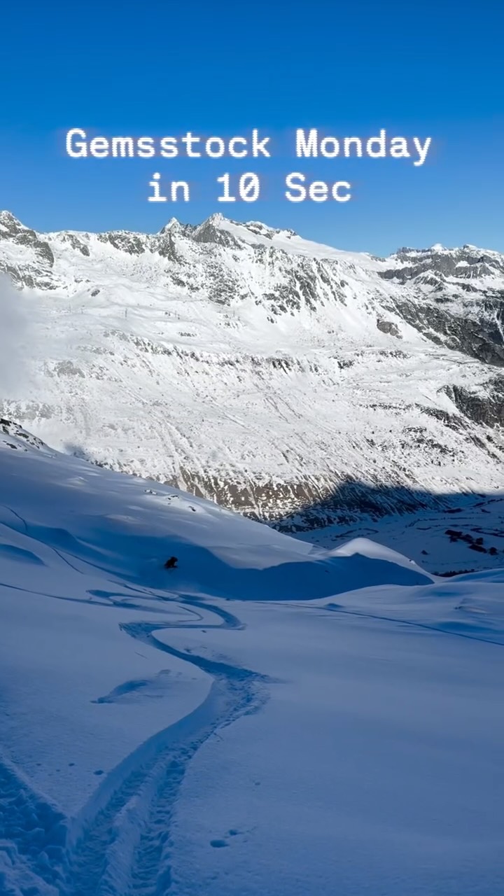 Föhn showed up at Gemsstock thinking he’s the main character. Pizzo Centrale stood guard against the Föhnwalze.
Persistent weak layers remain — some drift snow pockets found
@andermatt.official @andermatt_sedrun_disentis @blizzard_tecnica @imholzsportandermatt @vailmtn
#andermattguides #weloveskiing #freerideandermatt #skitouring