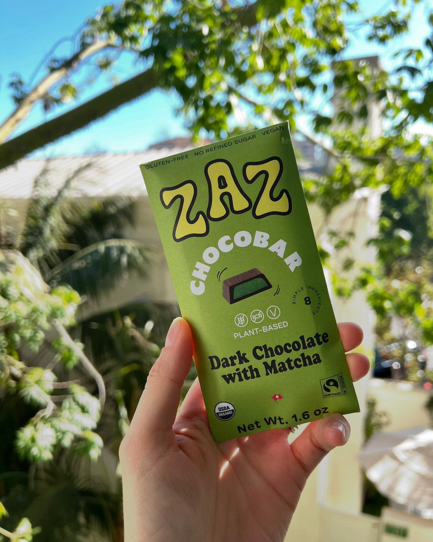 Dark Matcha Chocobar is officially our bestseller 💚💚🌱
Which one is your favorite? 🍫
#noguiltcrunch #zazsnacks