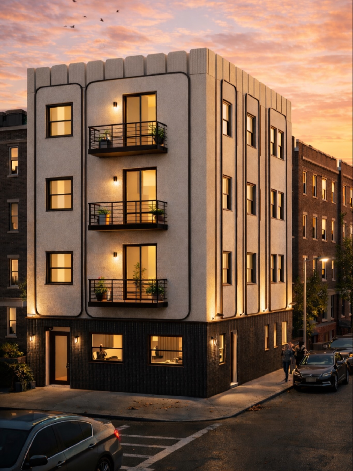 Park Slope condo project.
An 8-unit residential building designed from the ground up, from exterior through interior, with a creative approach and a high-end, market-ready focus.
#ParkSlope #BrooklynDesign #CondoDesign #ResidentialDesign #NYCDesign #SpecDesign #NewDevelopment