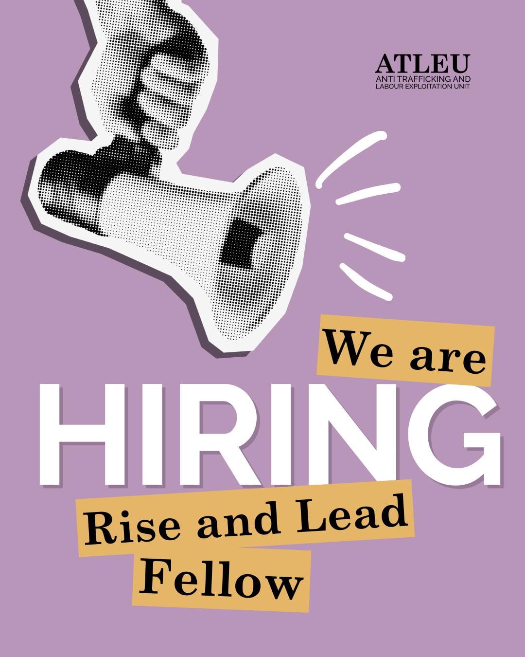 ✨ Applications Are Now Open! ✨
We’re happy to share that the Rise & Lead Fellowship application form is officially live! 🚀
Take the first step and apply here:
👉https://www.rfr.bz/ie94e74
⏰ Deadline: Applications close Monday, 16 February at 5:00 PM — don’t miss this opportunity to rise, lead, and make an impact!
https://www.rfr.bz/i0bef3e