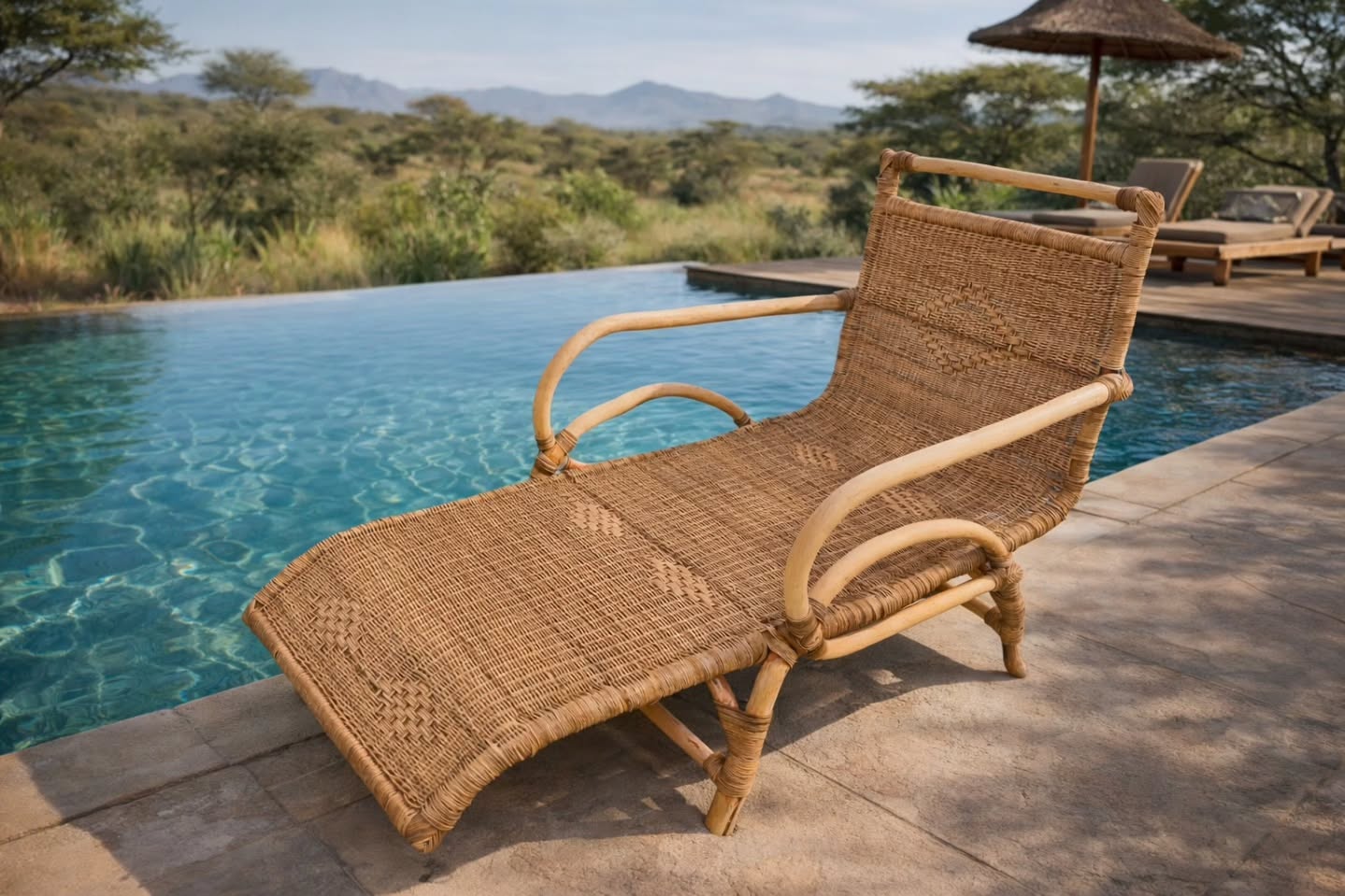 Meet the Rusticane Lounger.
Handwoven. Sun-worn. Built for slow mornings and salty afternoons.
Made to live where the bush meets the sea, no shine, no rush, just honest cane and good light.
Pull it closer to the wild. Sit longer. Do less.
#RusticaneLounger #RawCoastalLiving #BushToBeach #HandwovenInMalawi